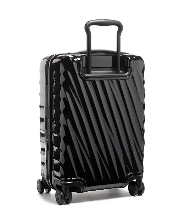 19 Degree International Expandable 4 Wheeled Carry-On -  Black