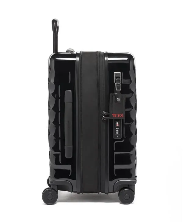 19 Degree International Expandable 4 Wheeled Carry-On -  Black