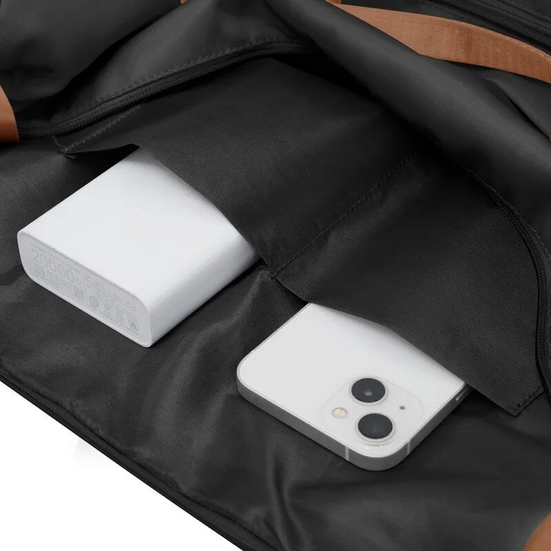 5PCS Expandable PP Lightweight Suitcase Luggage Sets with Travel Bag and Hanging Toiletry Bag