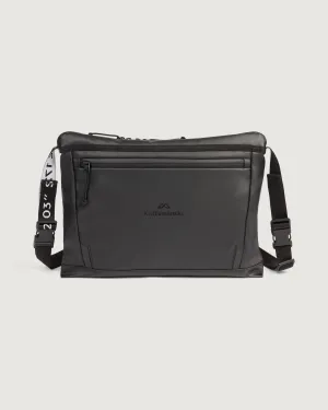 Amphi Shoulder Bag - Black Stingray