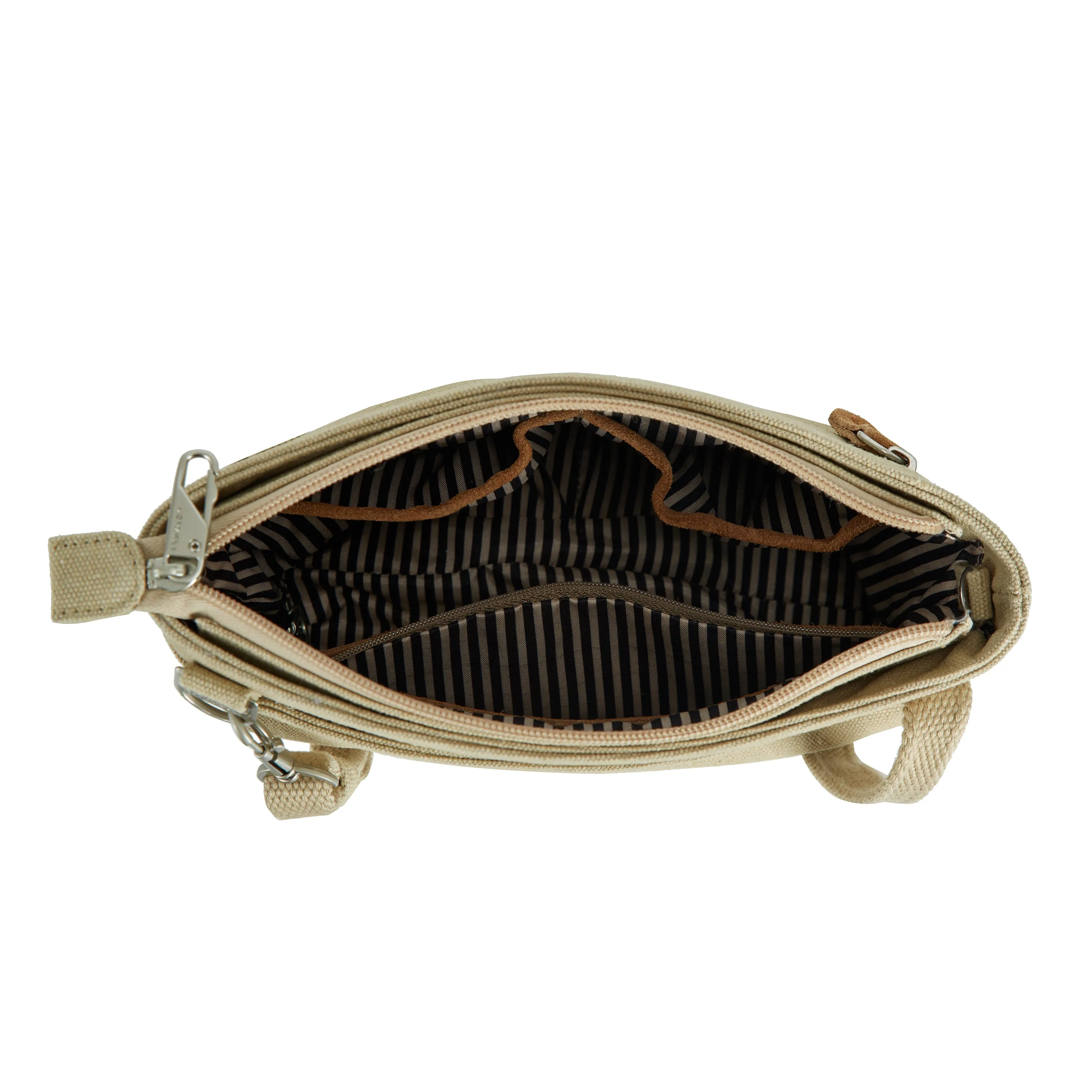 Anti-Theft Heritage Small Crossbody