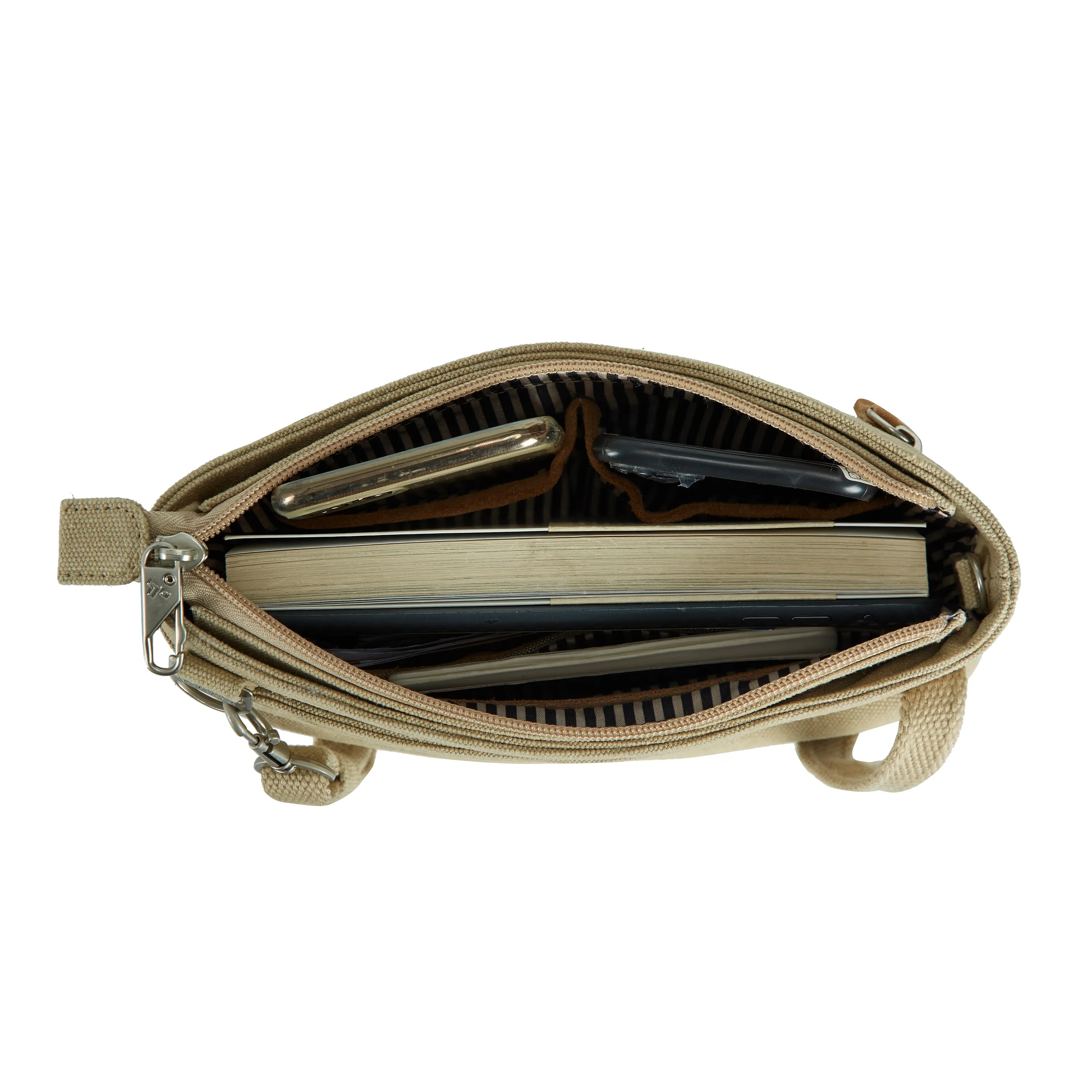 Anti-Theft Heritage Small Crossbody