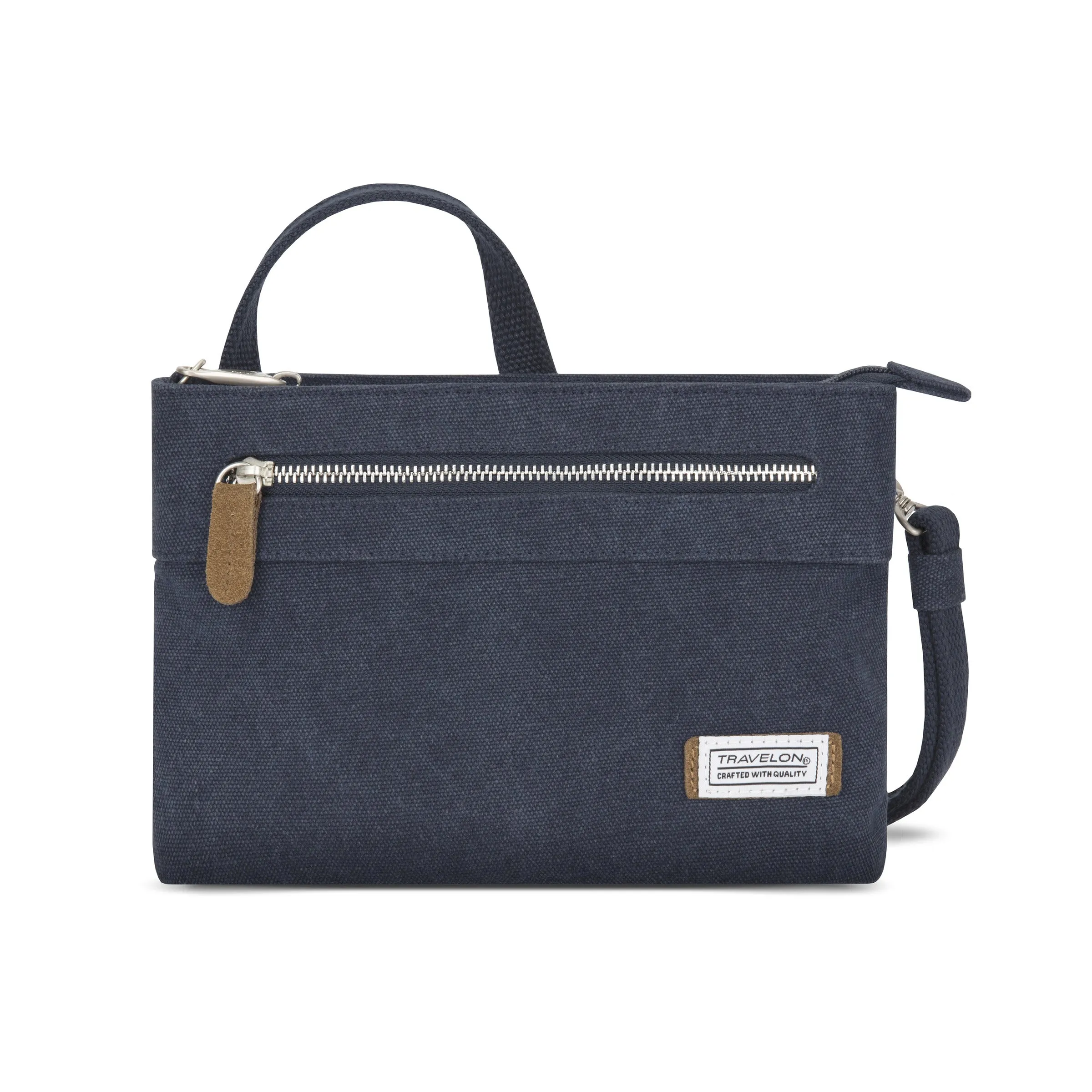 Anti-Theft Heritage Small Crossbody
