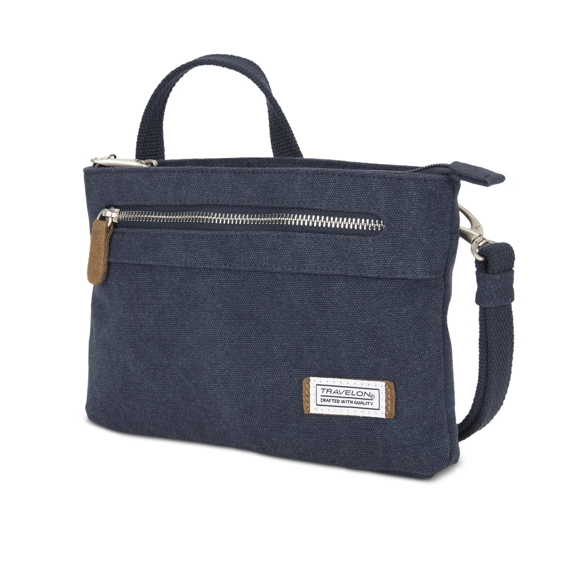 Anti-Theft Heritage Small Crossbody