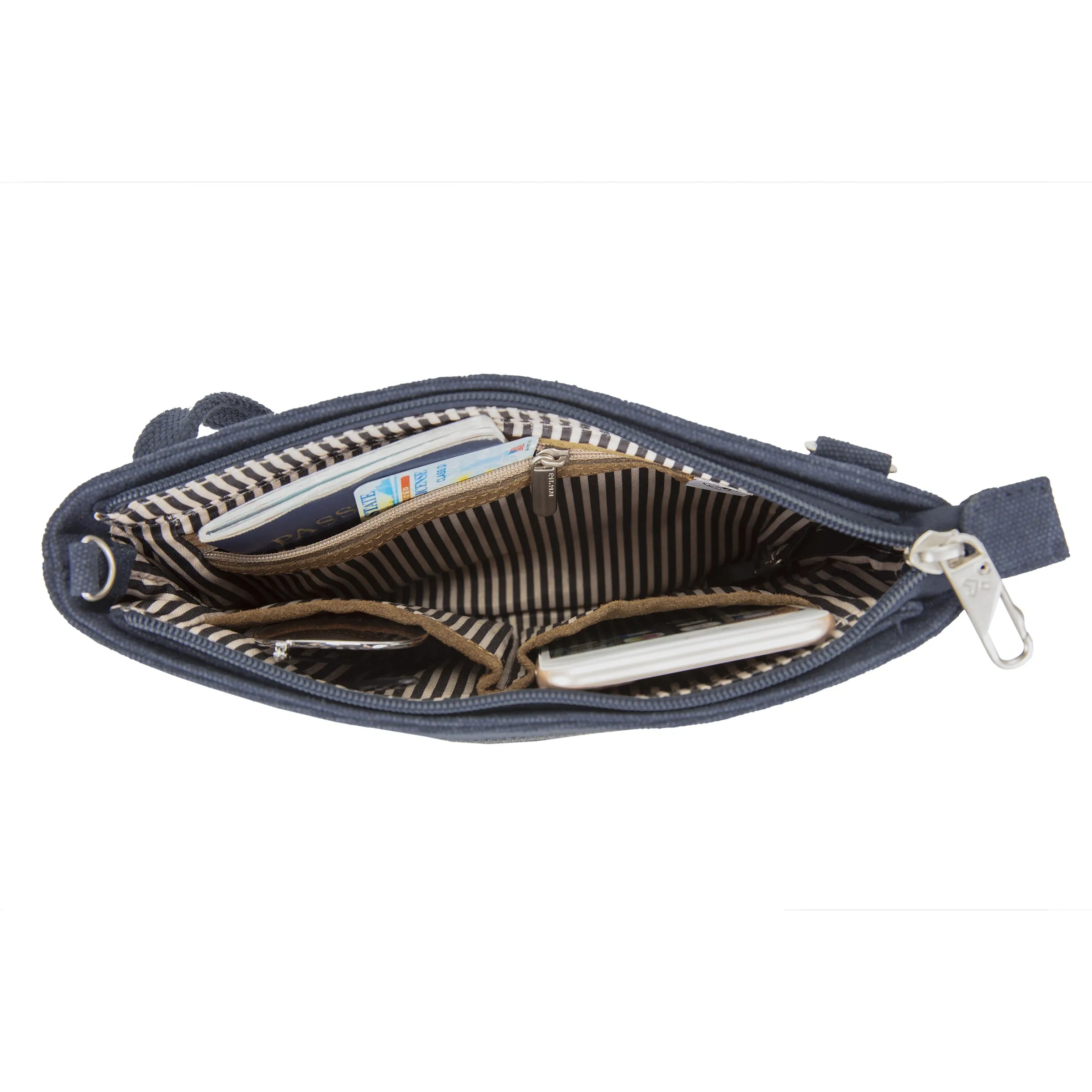 Anti-Theft Heritage Small Crossbody