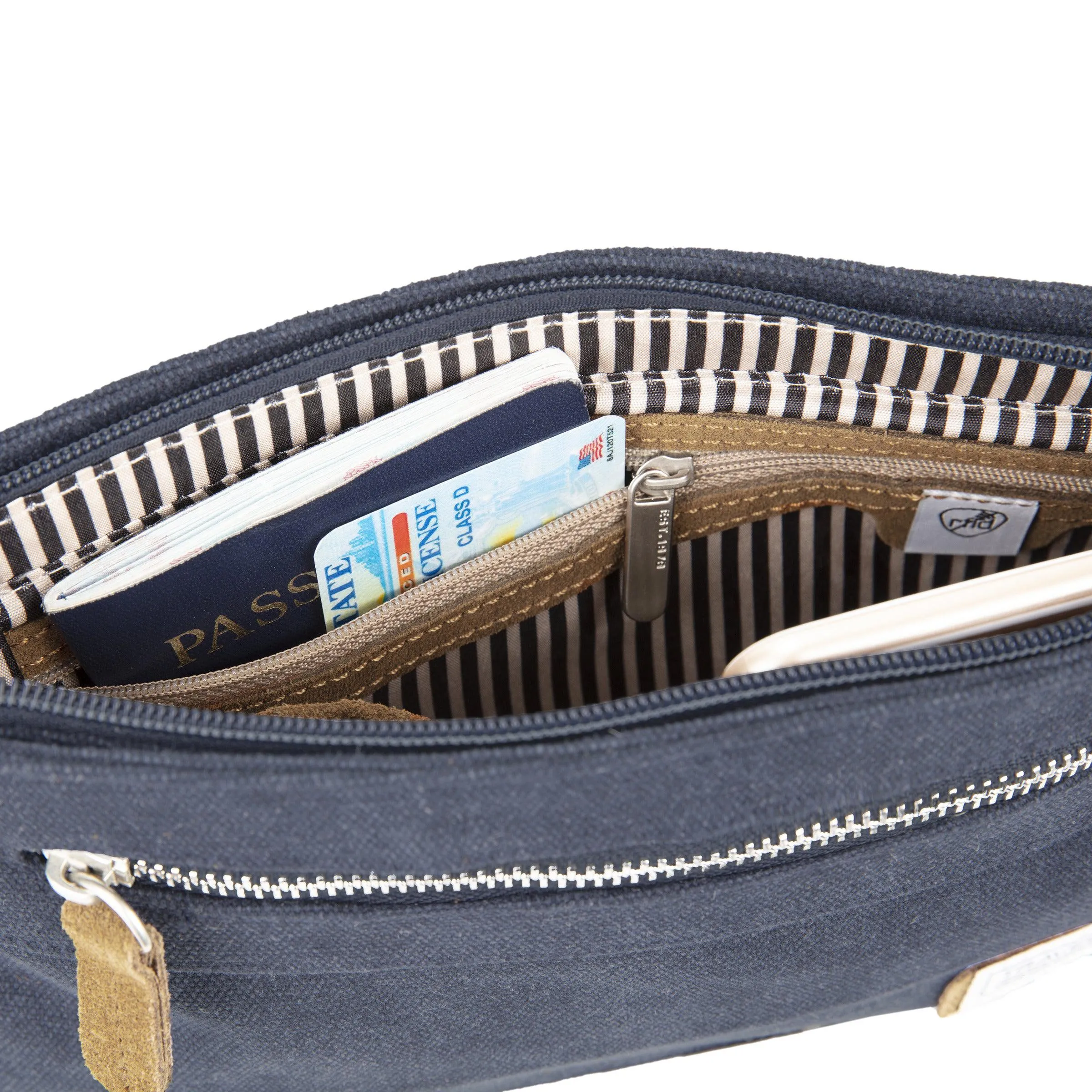 Anti-Theft Heritage Small Crossbody