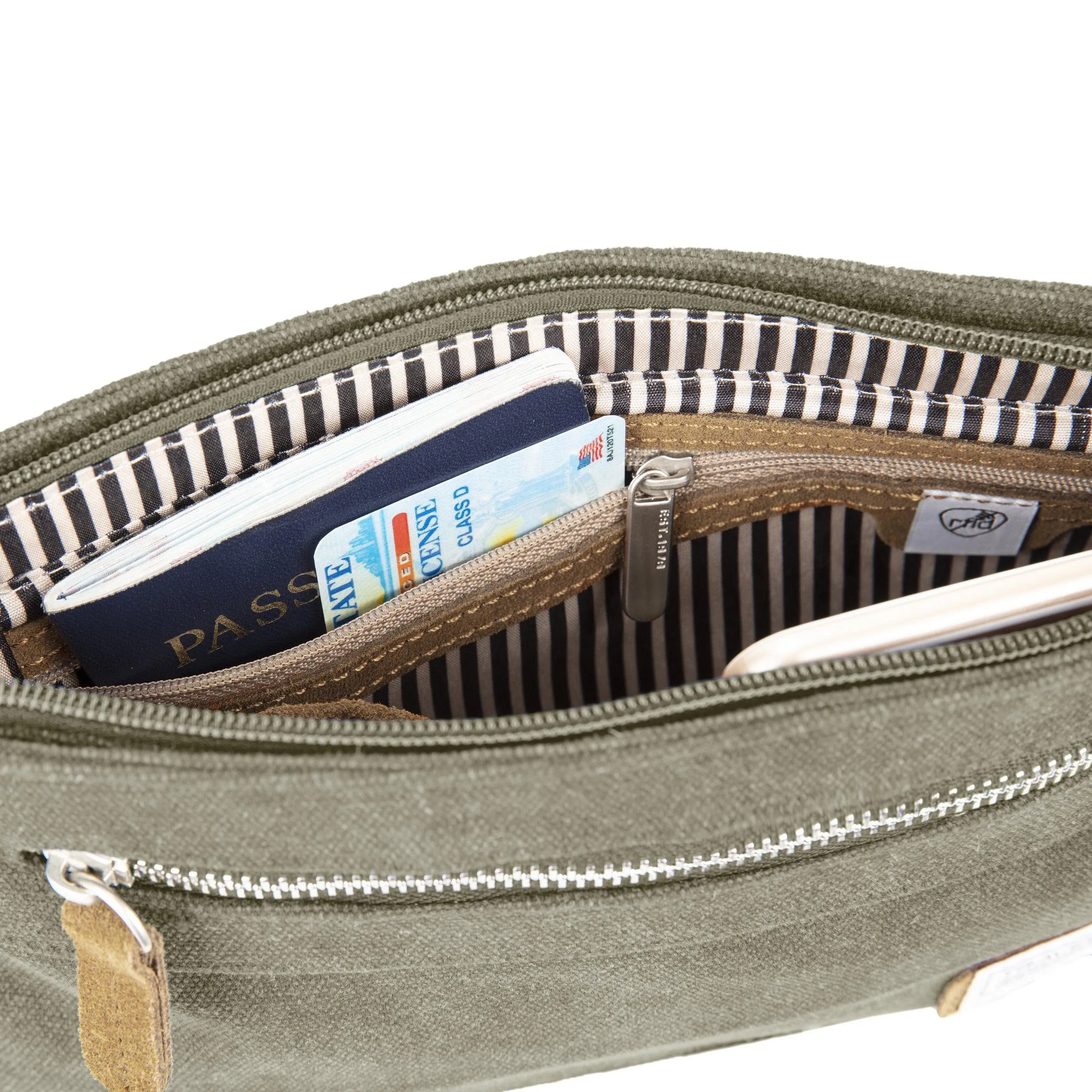 Anti-Theft Heritage Small Crossbody