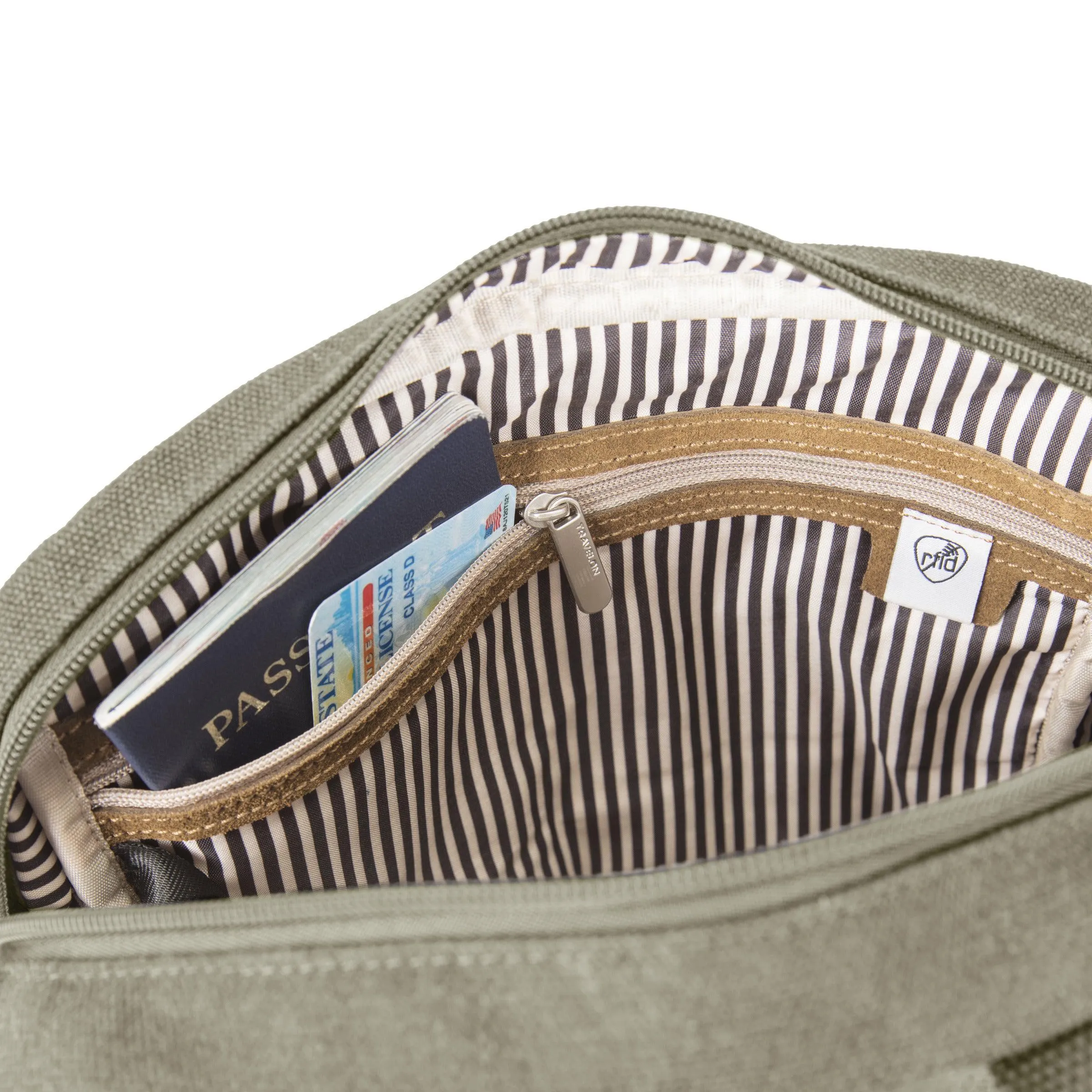Anti-Theft Heritage Tour Bag