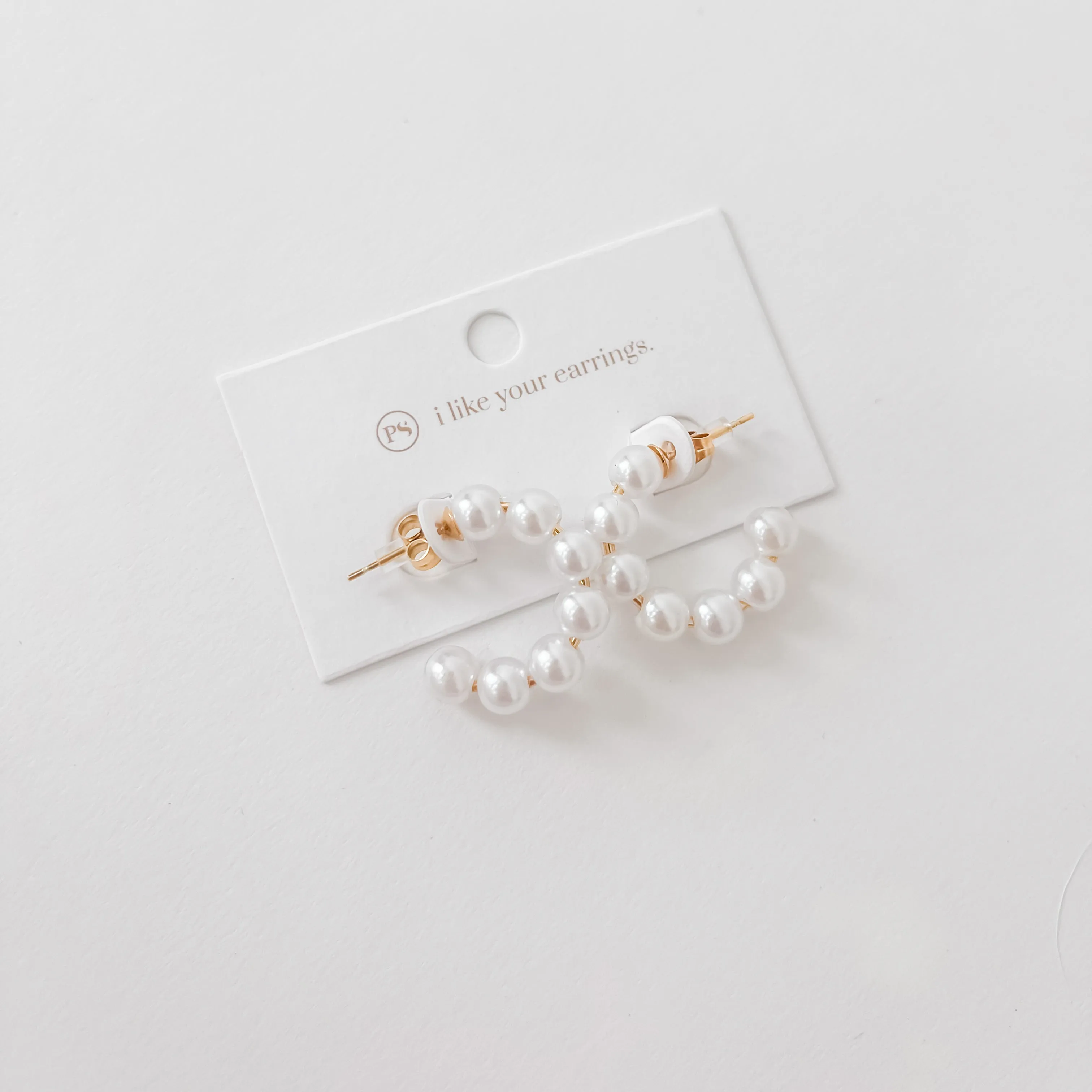 Ariel Hoop Earrings WATERPROOF