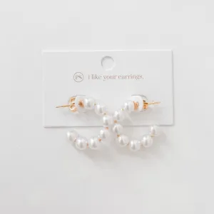 Ariel Hoop Earrings WATERPROOF
