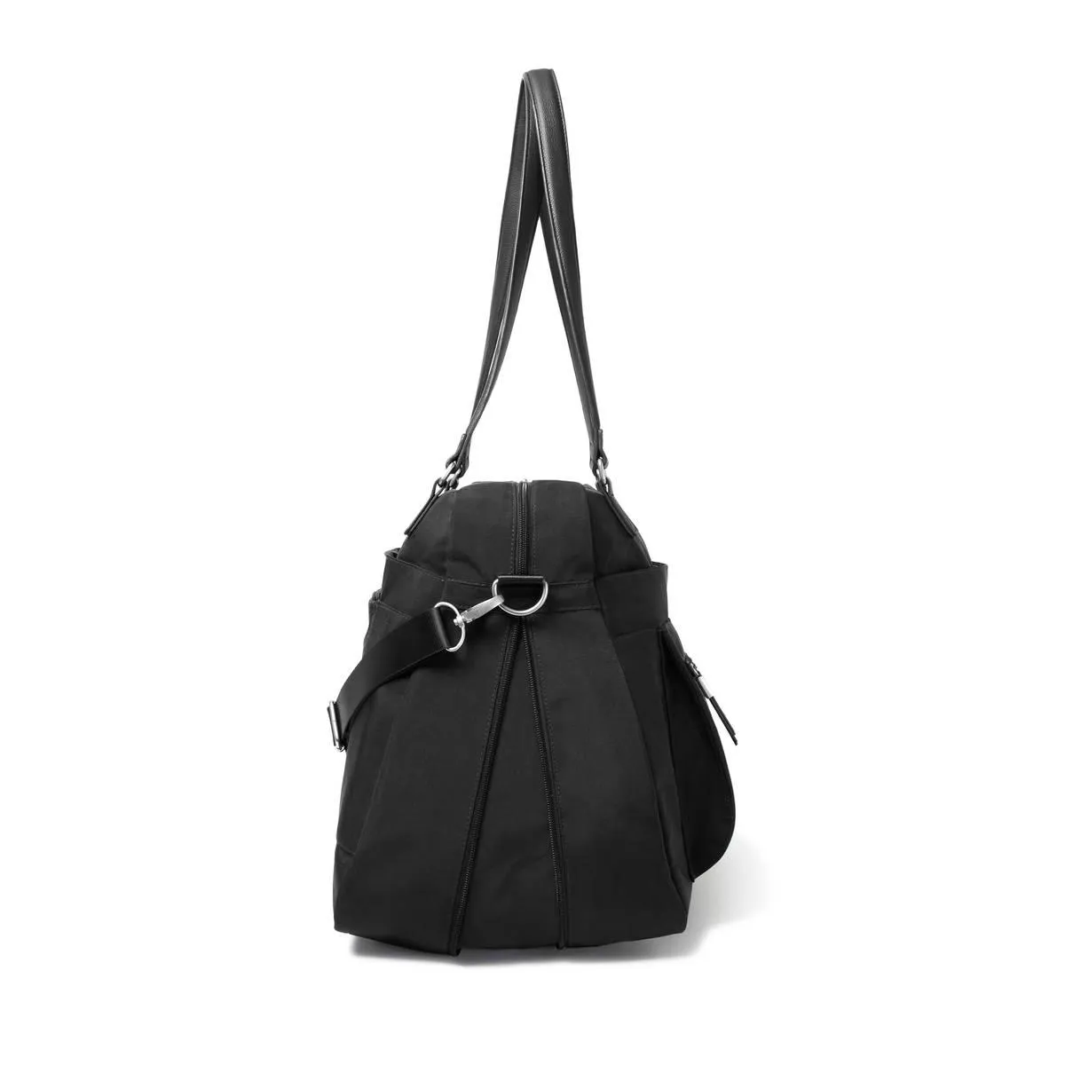 Baggallini New Classic Collection Overnight Expandable Laptop Tote