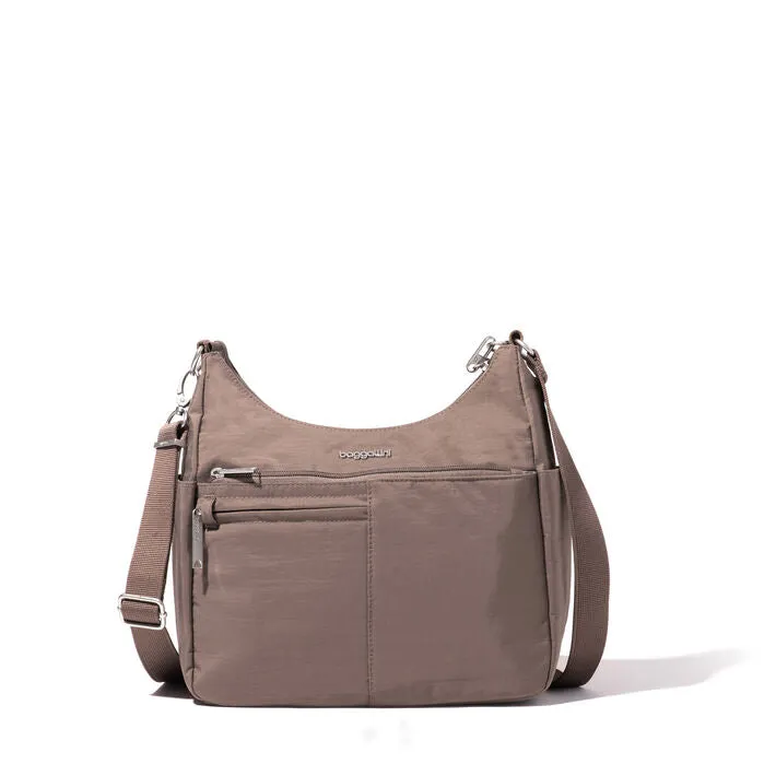 Baggallini Securtex® RFID Anti-Theft Free Time Crossbody Bag