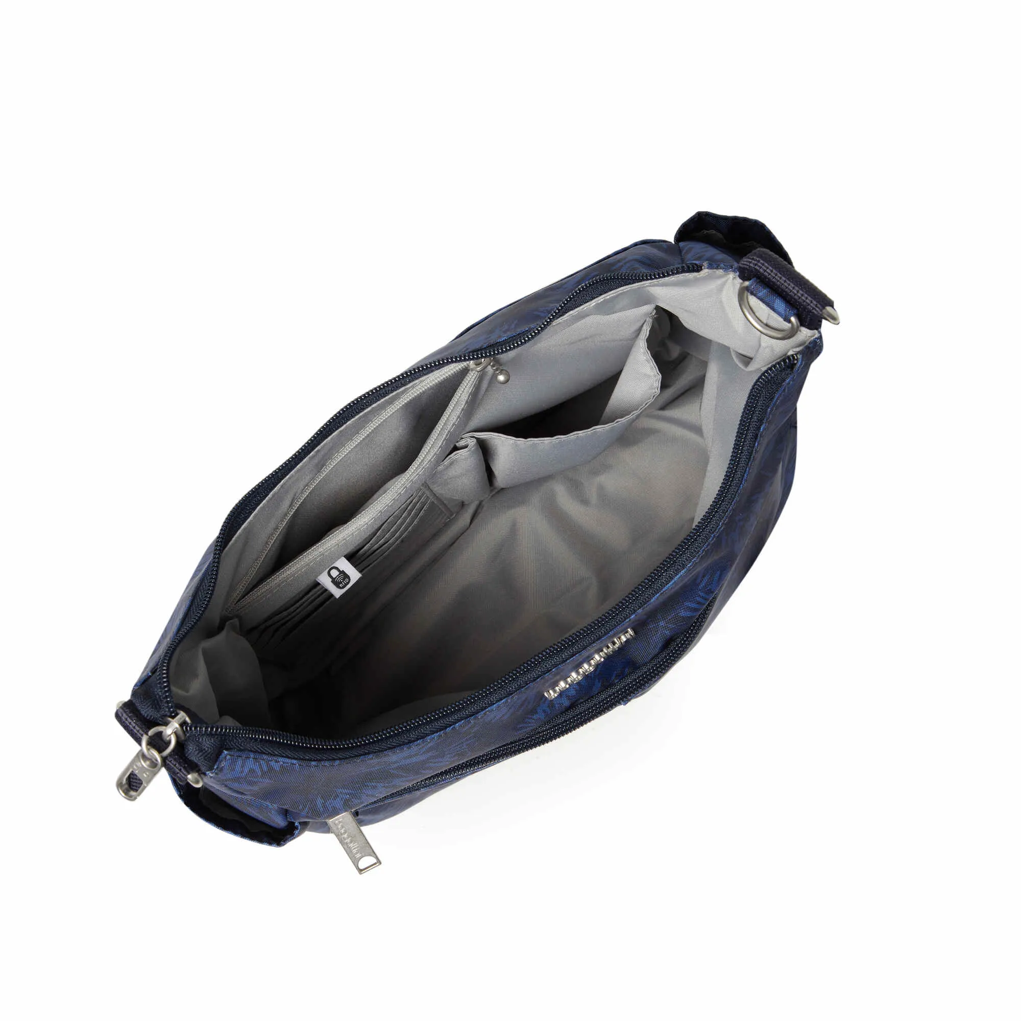 Baggallini Securtex® RFID Anti-Theft Free Time Crossbody Bag