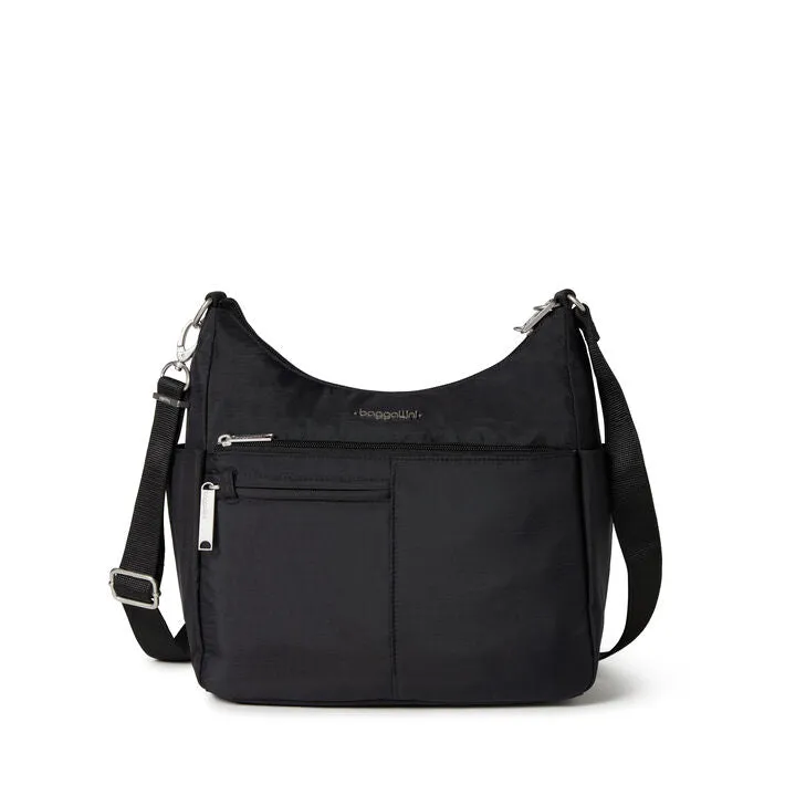 Baggallini Securtex® RFID Anti-Theft Free Time Crossbody Bag