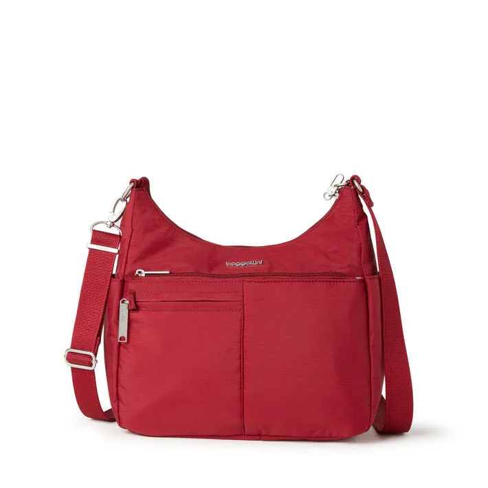 Baggallini Securtex® RFID Anti-Theft Free Time Crossbody Bag