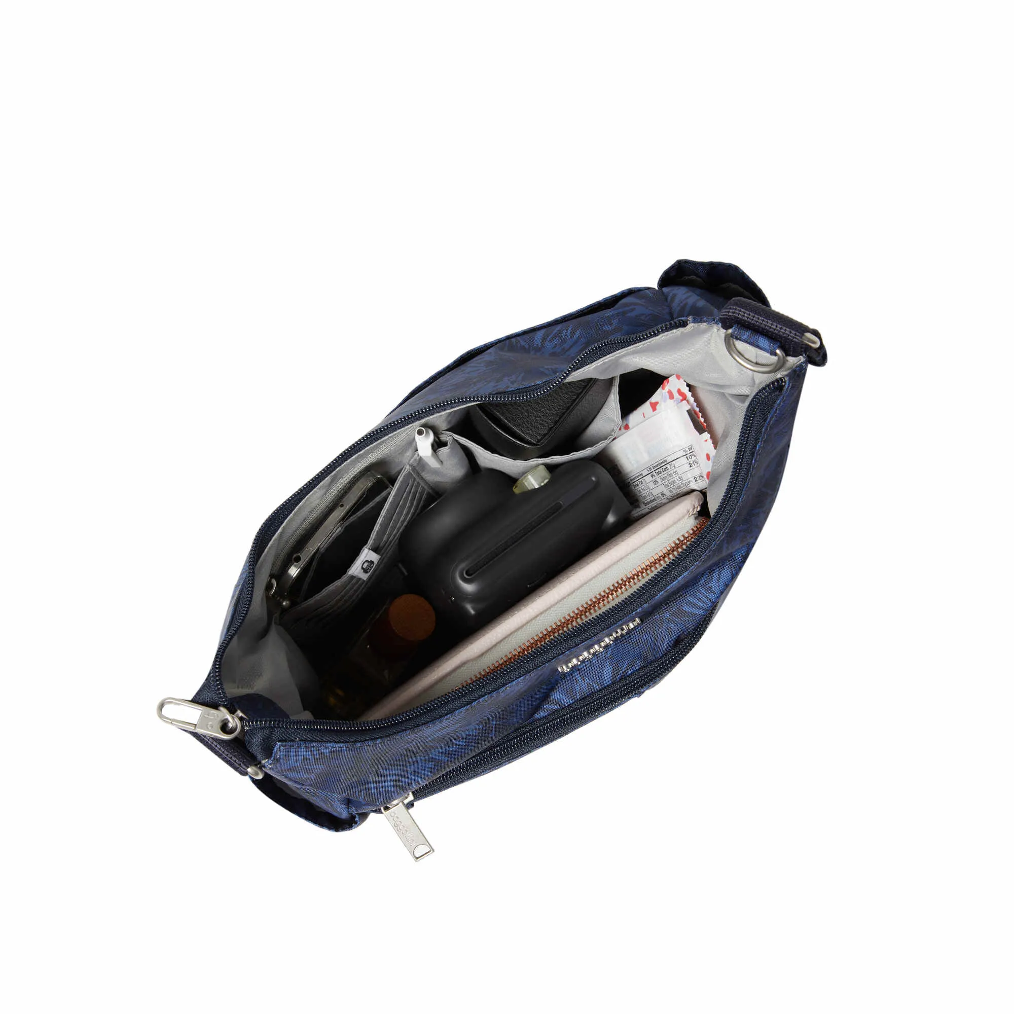 Baggallini Securtex® RFID Anti-Theft Free Time Crossbody Bag
