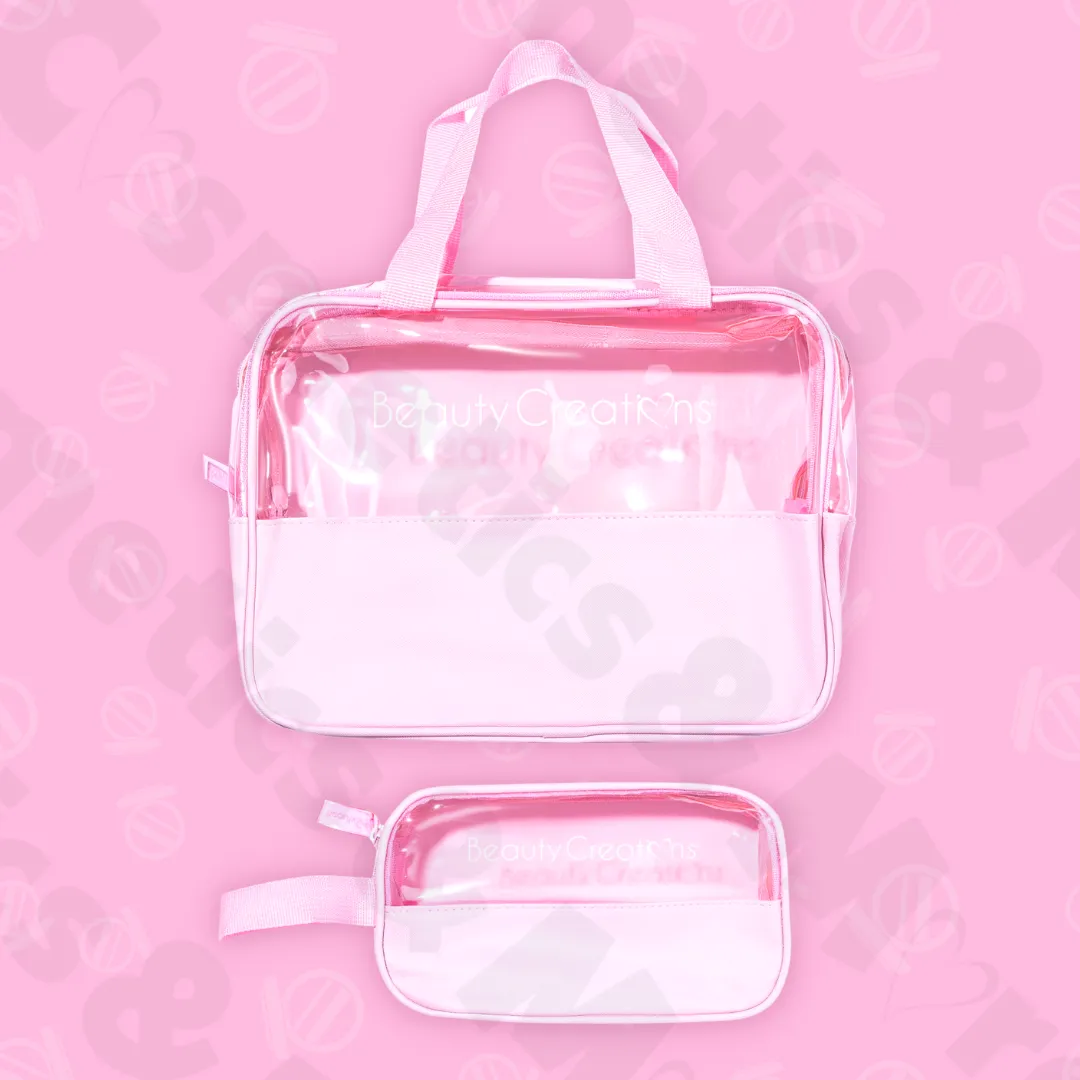 BEAUTY CREATIONS - BEAUTY BAGS - 3 PCS