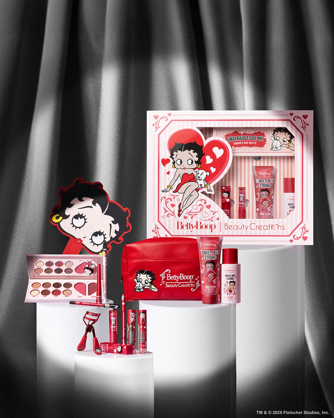 Betty Boop X BC Makeup Bag
