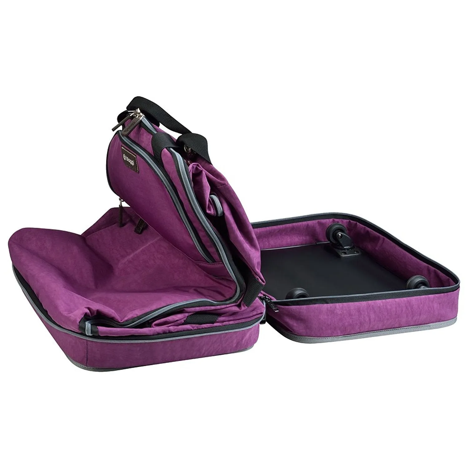 biaggi Zipsak 27" 4 Wheel Microfold Suitcase
