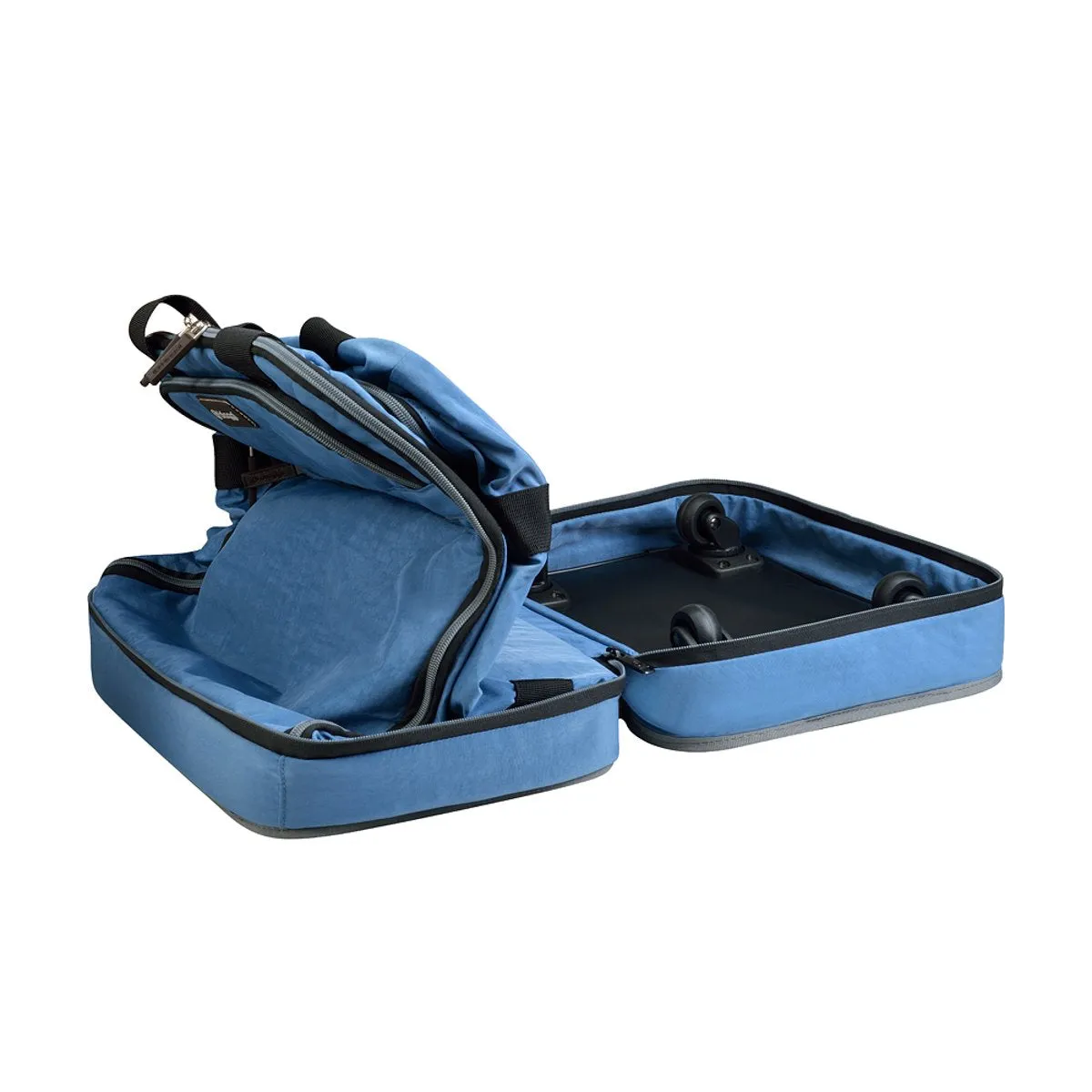 biaggi Zipsak 27" 4 Wheel Microfold Suitcase