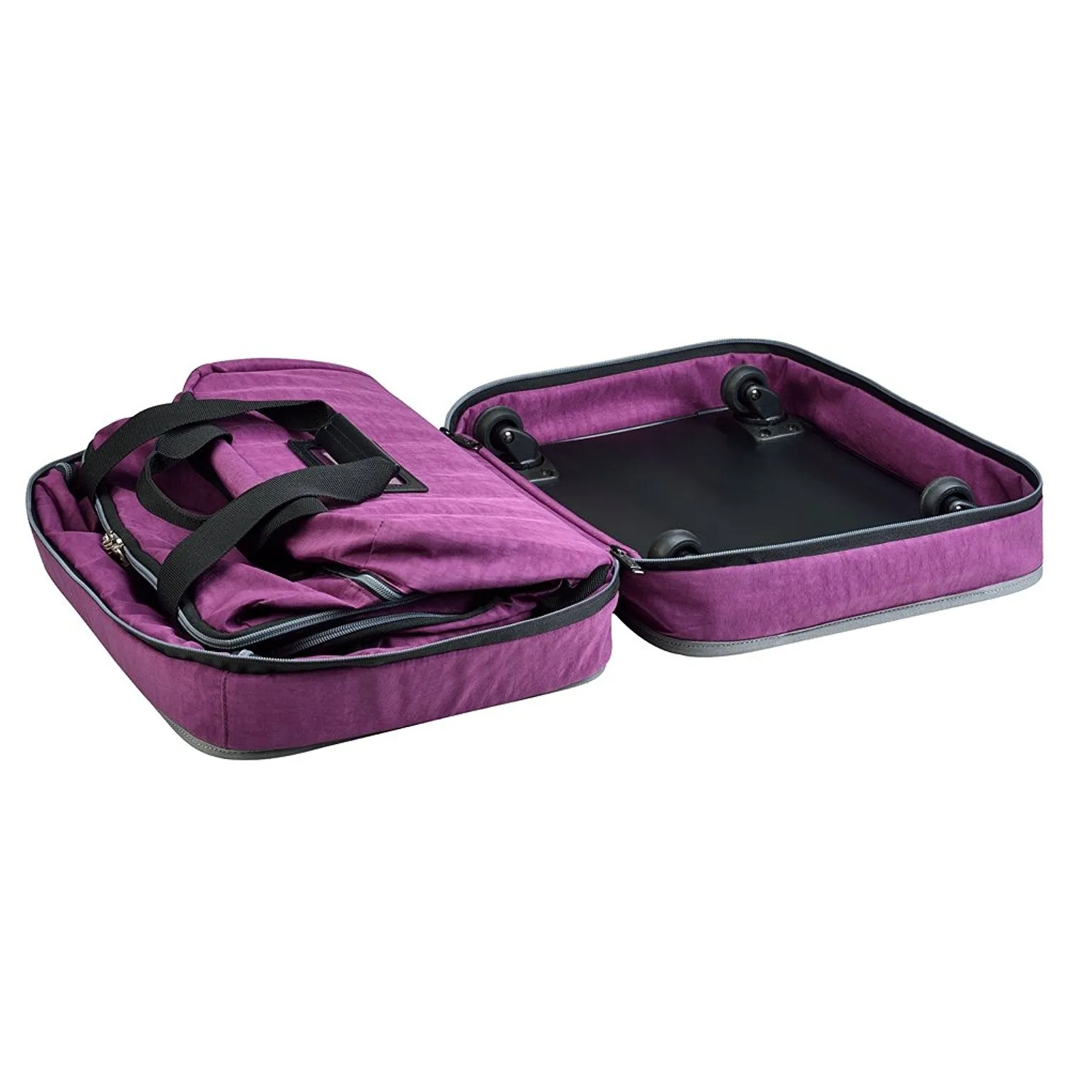 biaggi Zipsak 27" 4 Wheel Microfold Suitcase