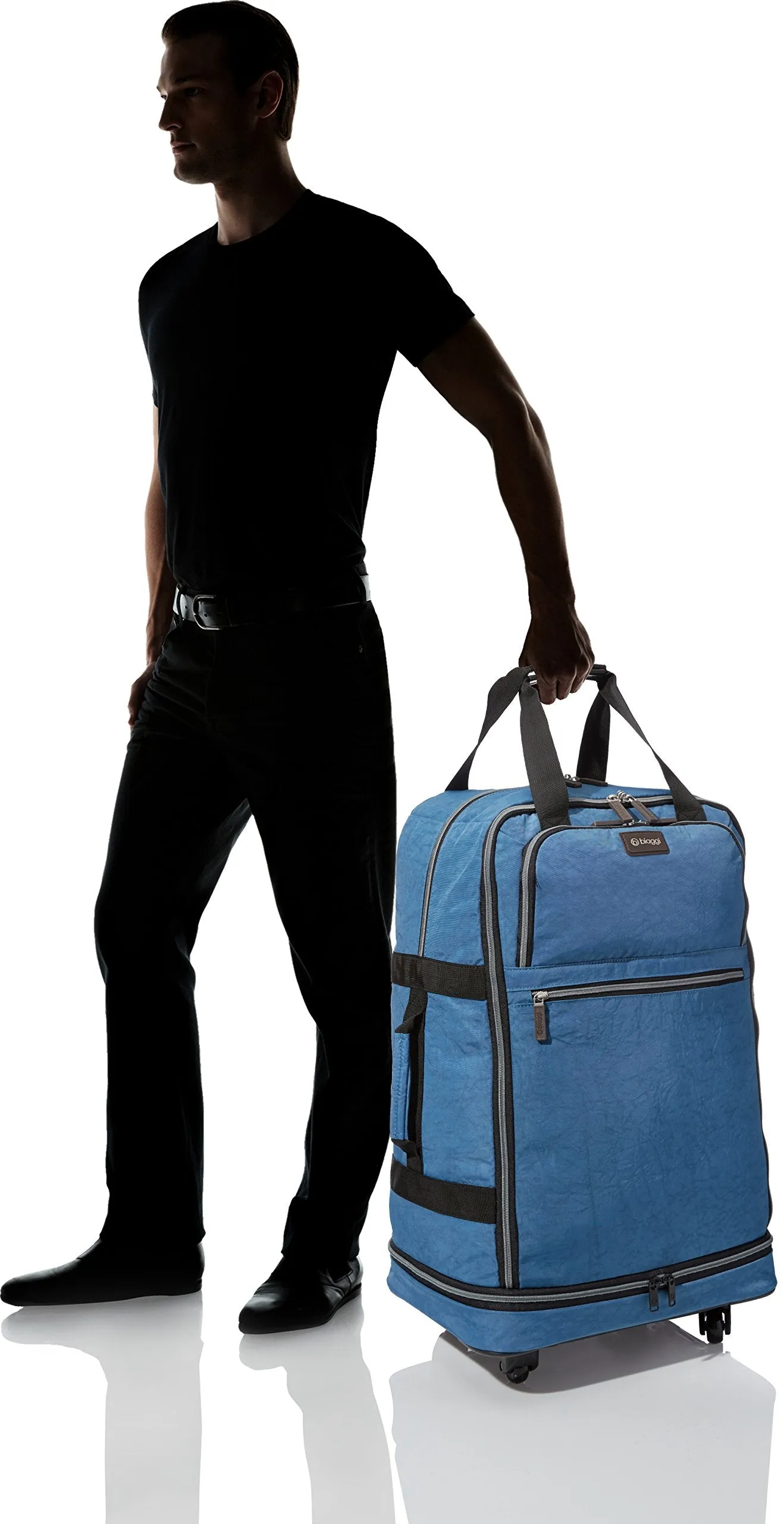 biaggi Zipsak 27" 4 Wheel Microfold Suitcase