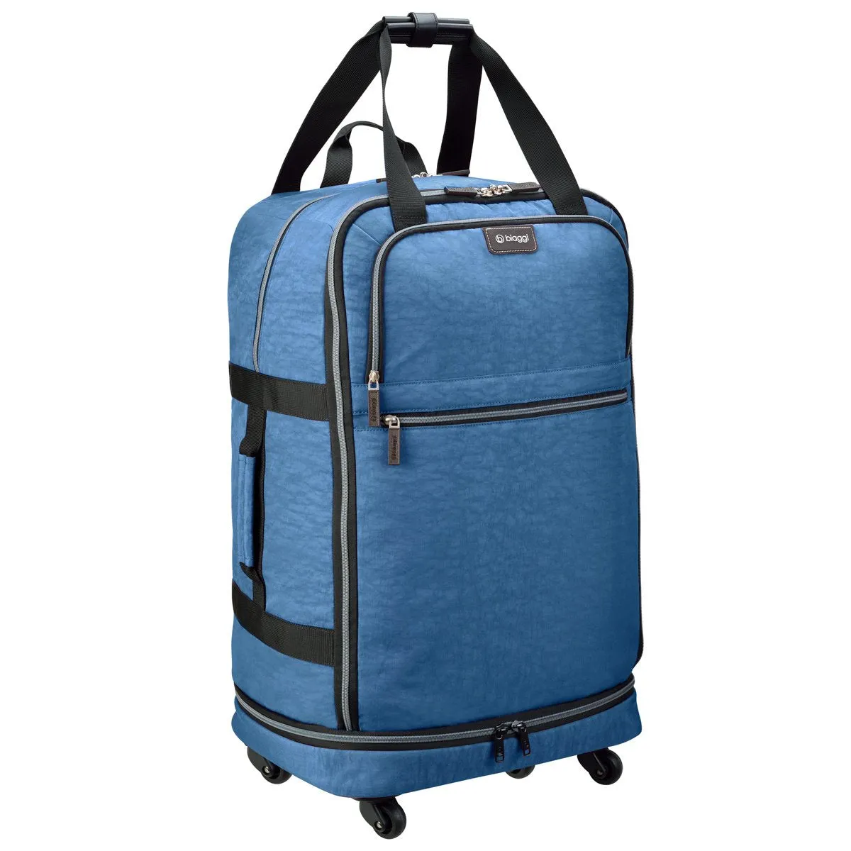 biaggi Zipsak 27" 4 Wheel Microfold Suitcase