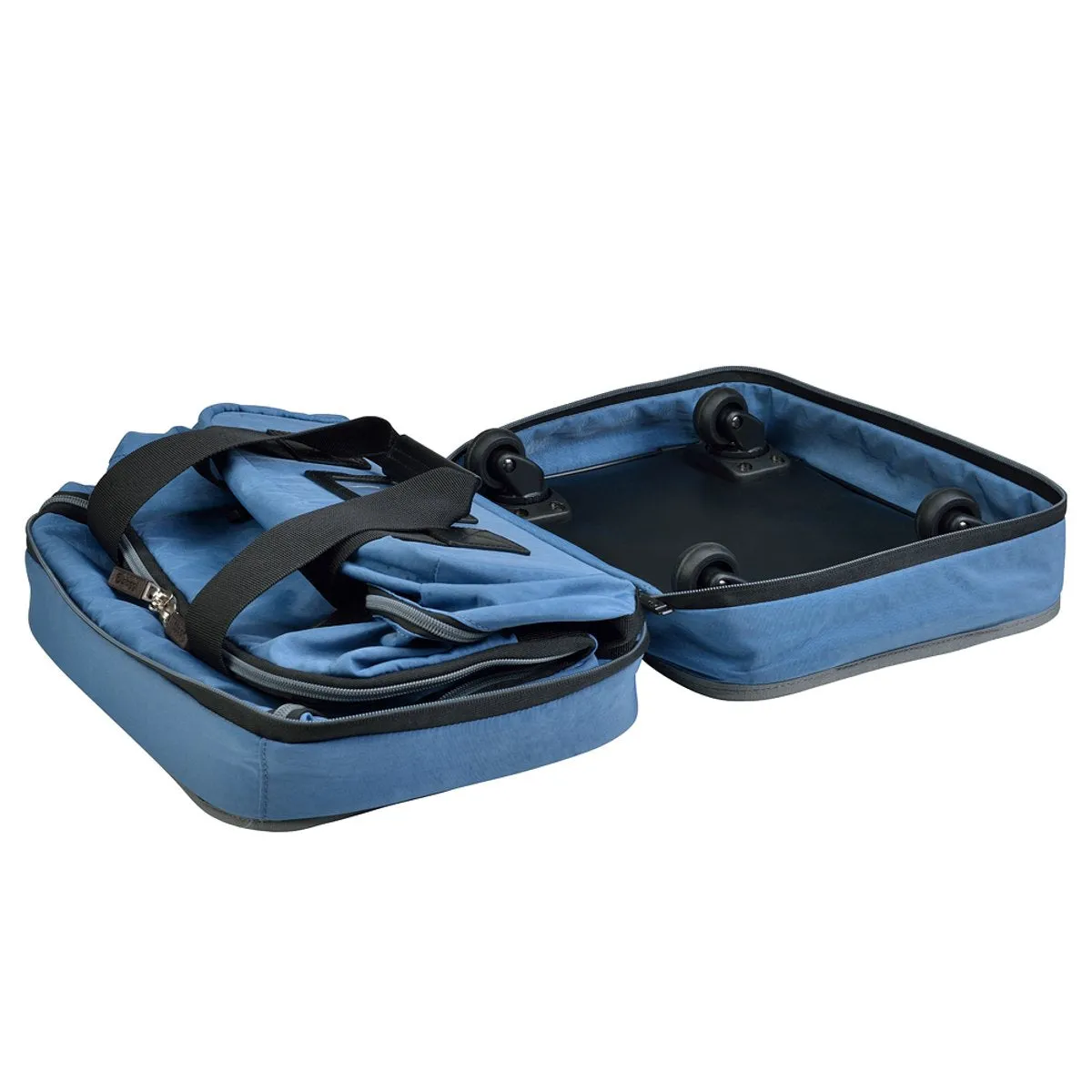biaggi Zipsak 27" 4 Wheel Microfold Suitcase