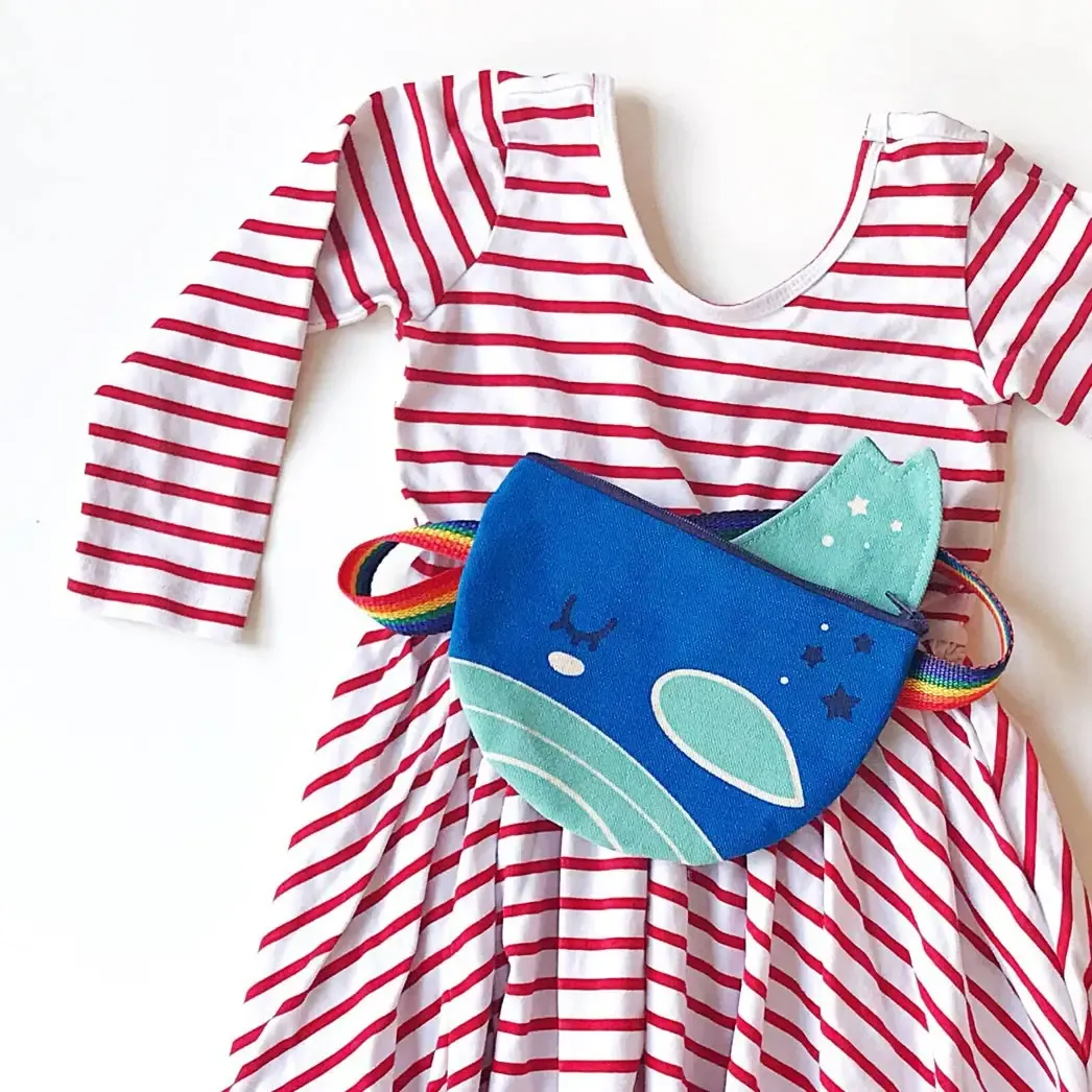 Blue Whale Belt Bag