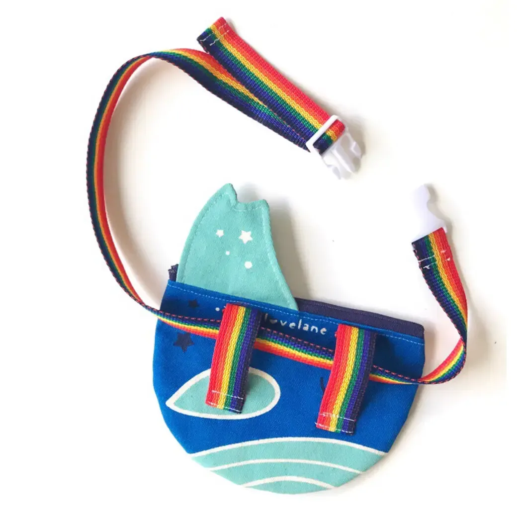 Blue Whale Belt Bag