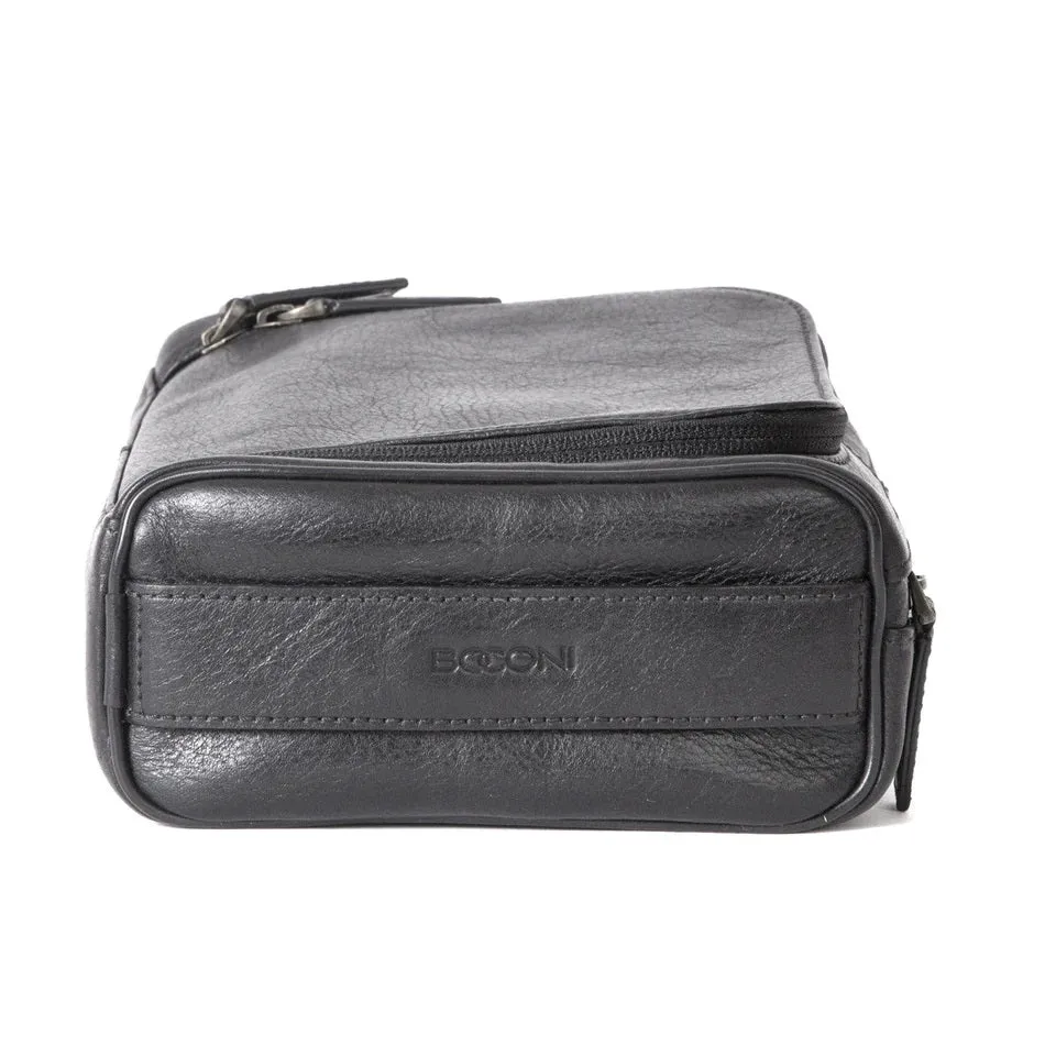Boconi Becker Leather Toiletry Kit
