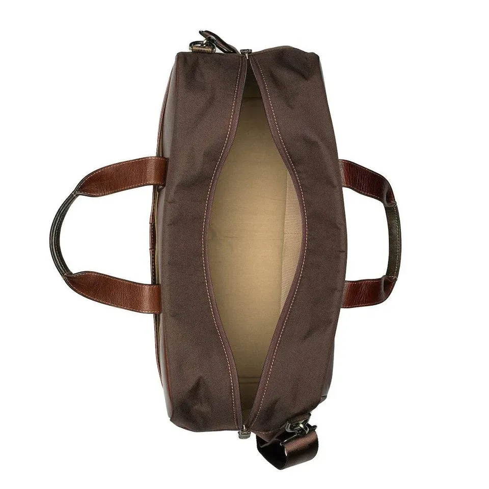 Boconi Garth Commuter Leather Duffle Bag