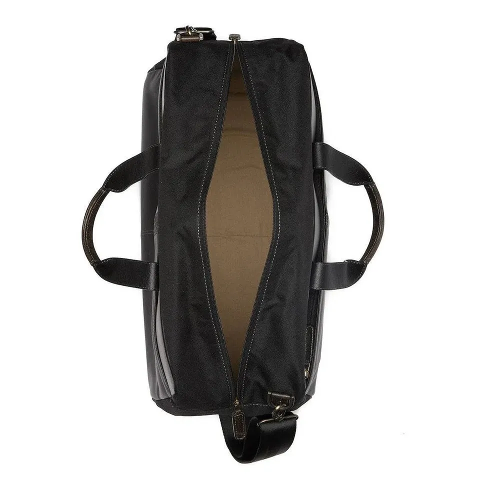 Boconi Garth Commuter Leather Duffle Bag