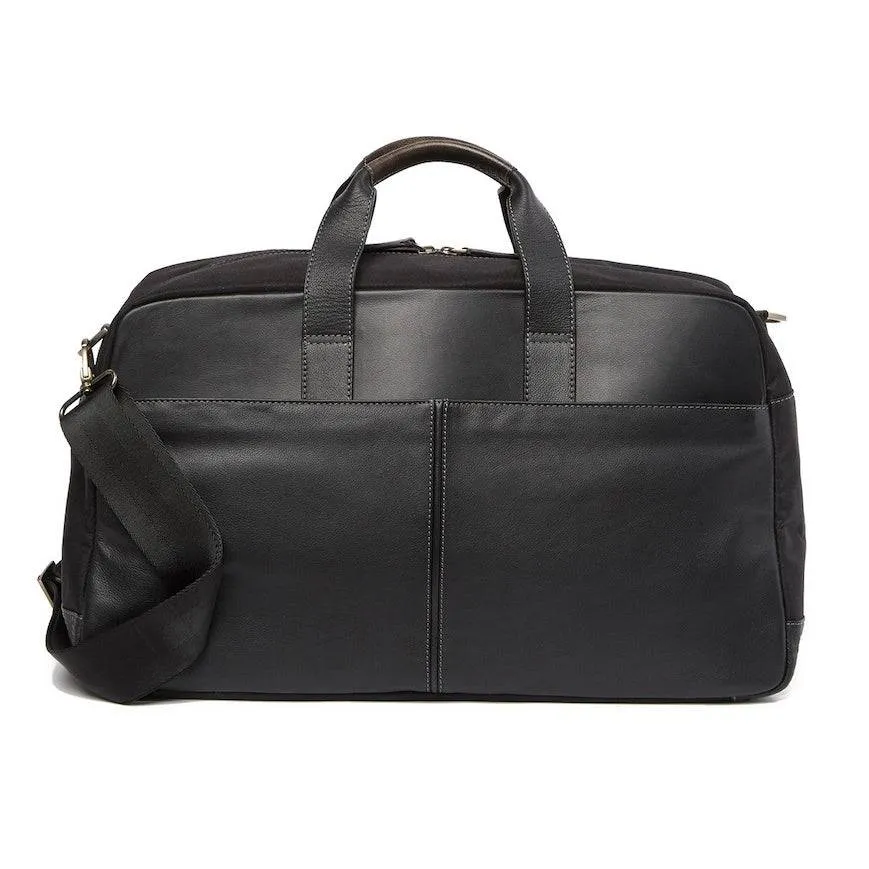 Boconi Garth Commuter Leather Duffle Bag