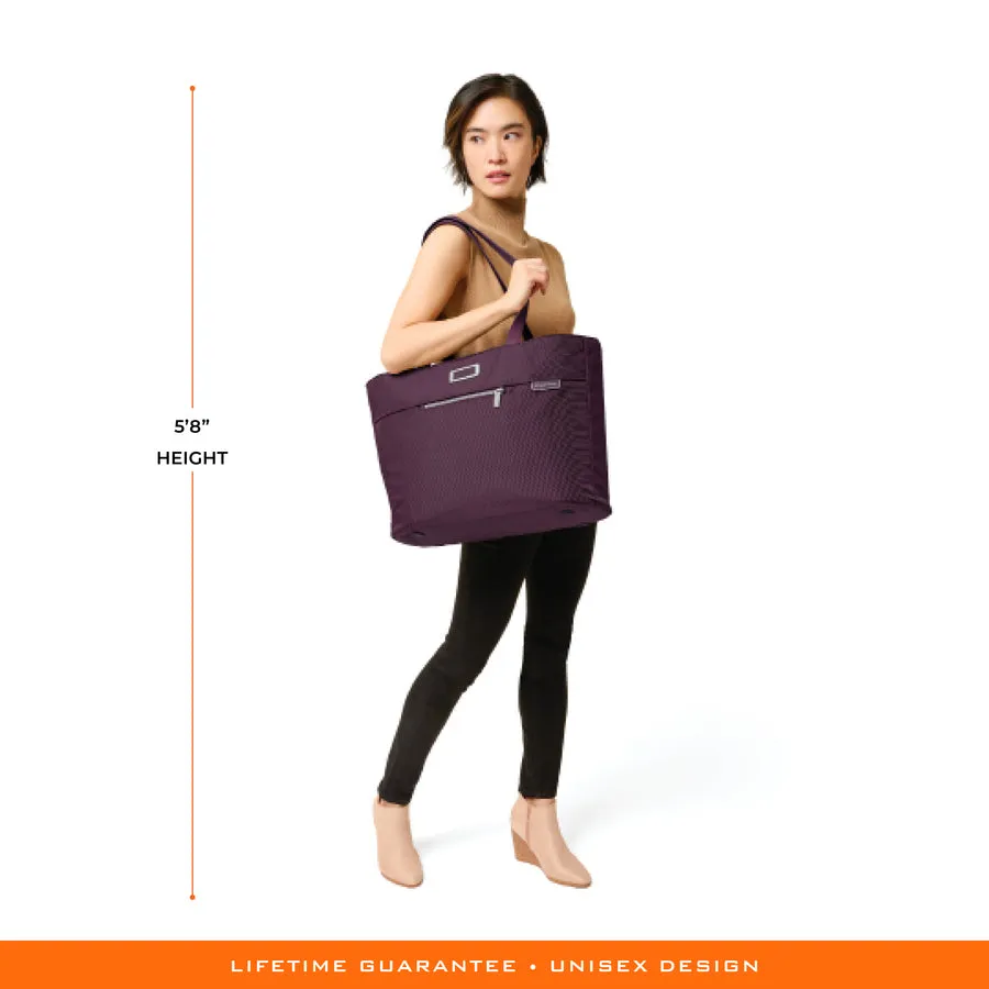Briggs & Riley Baseline Limited Edition Traveler Tote - Plum