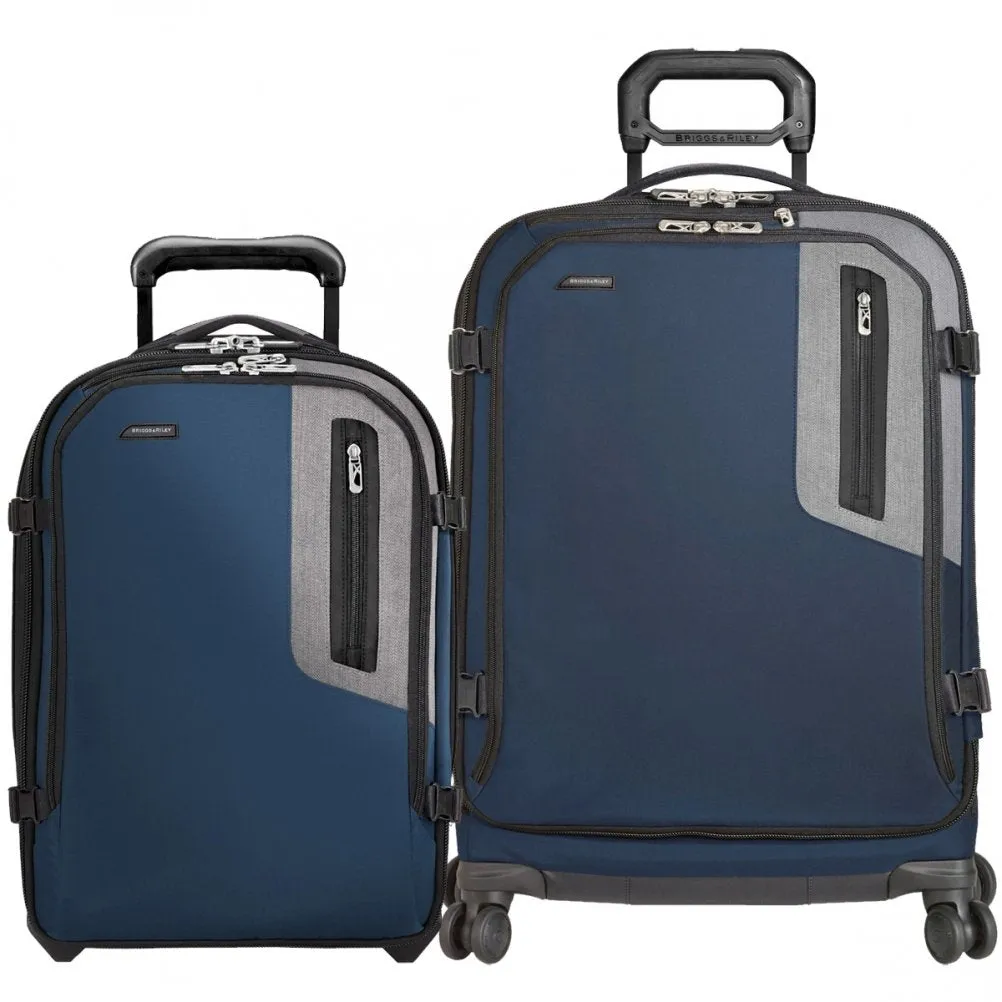 Briggs & Riley BRX Explore 2 Piece Set (20"/26") 4-Wheel Medium Luggage
