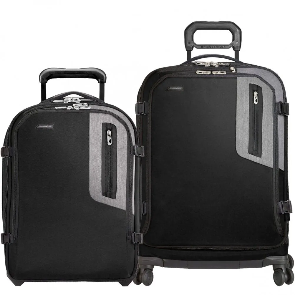 Briggs & Riley BRX Explore 2 Piece Set (20"/26") 4-Wheel Medium Luggage