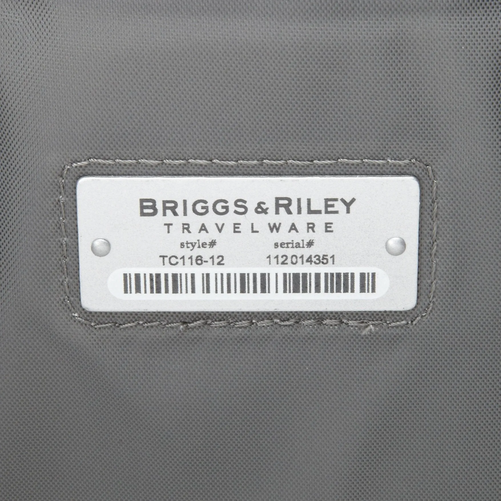 Briggs & Riley Cabin Duffle Bag