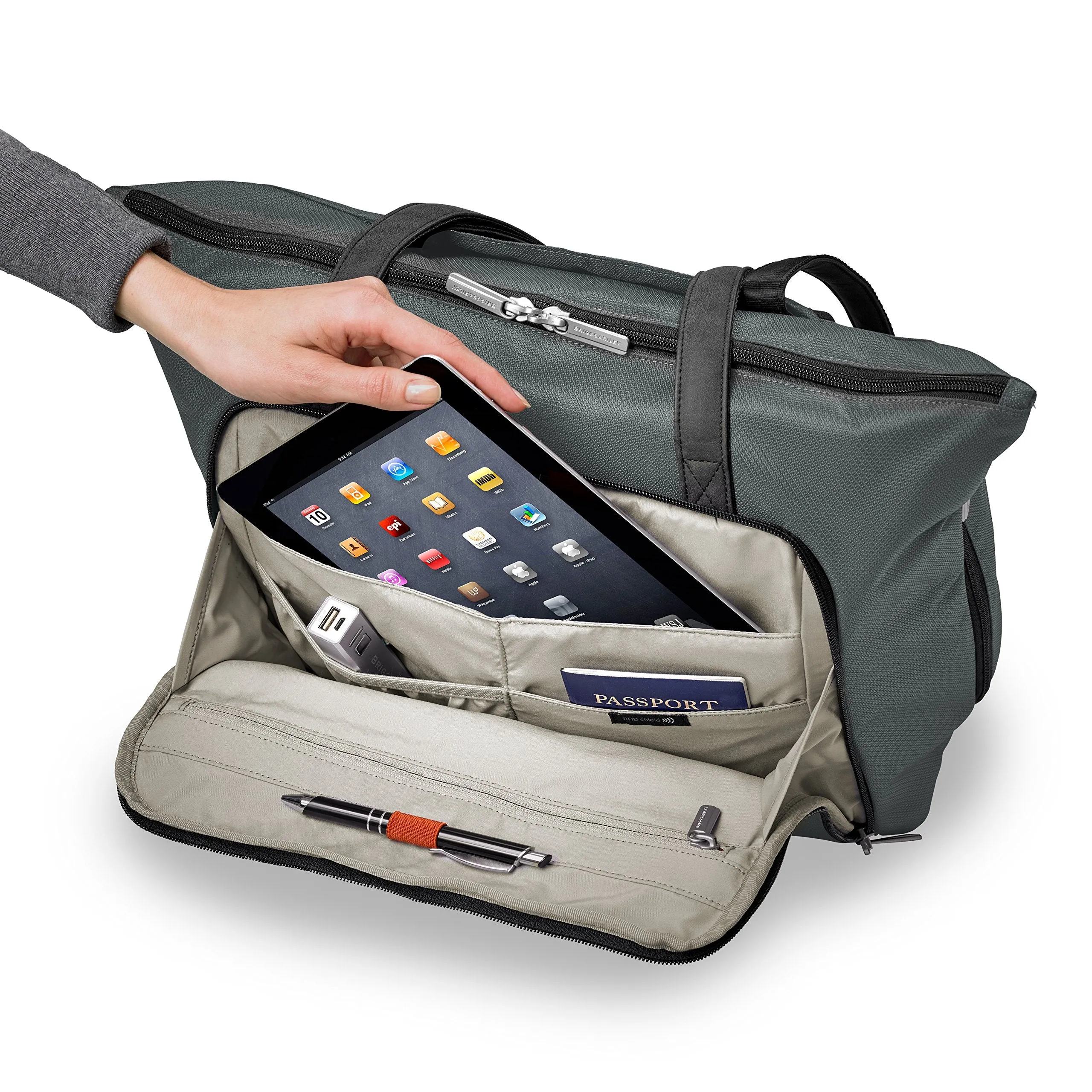 Briggs & Riley Transcend Shopping Tote