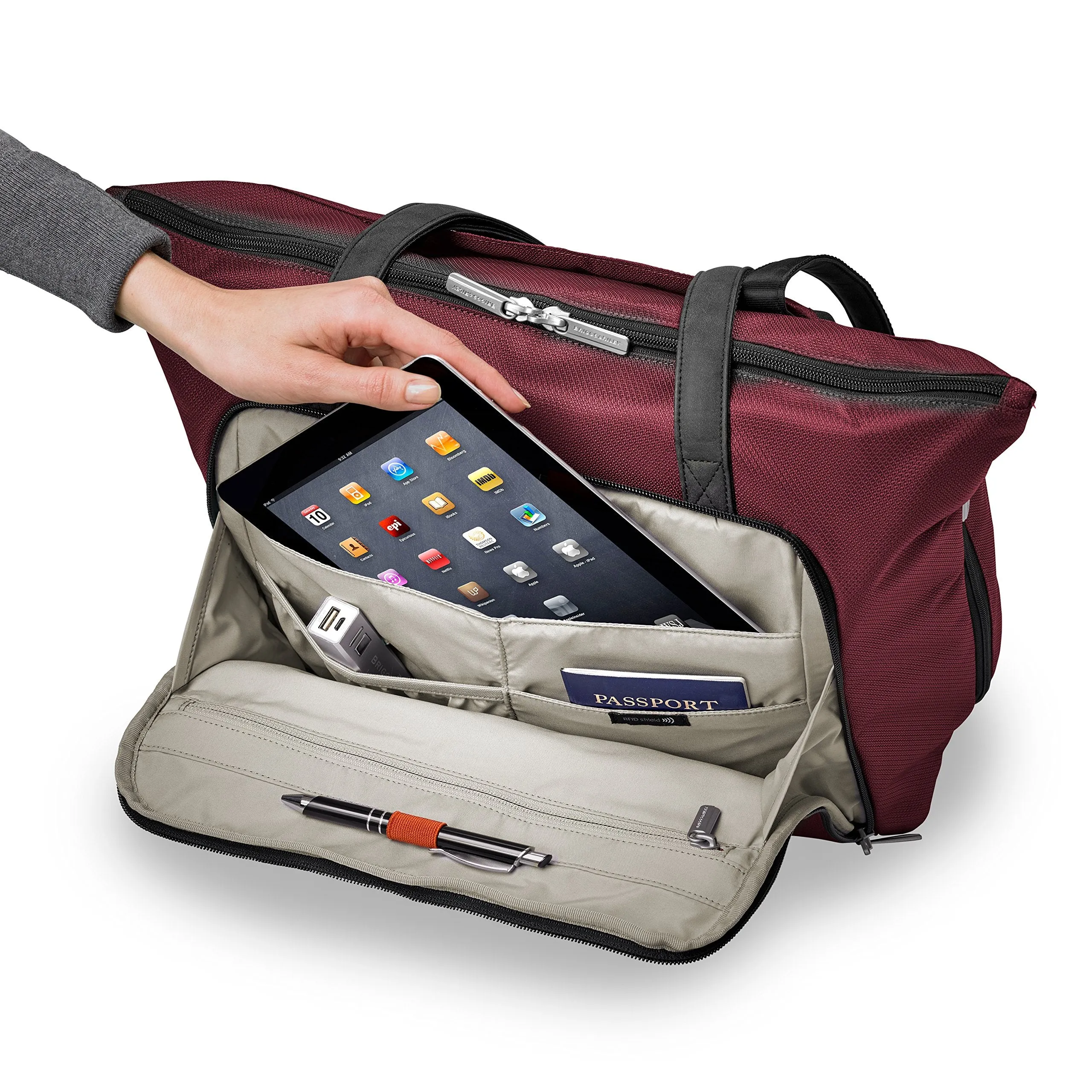 Briggs & Riley Transcend Shopping Tote