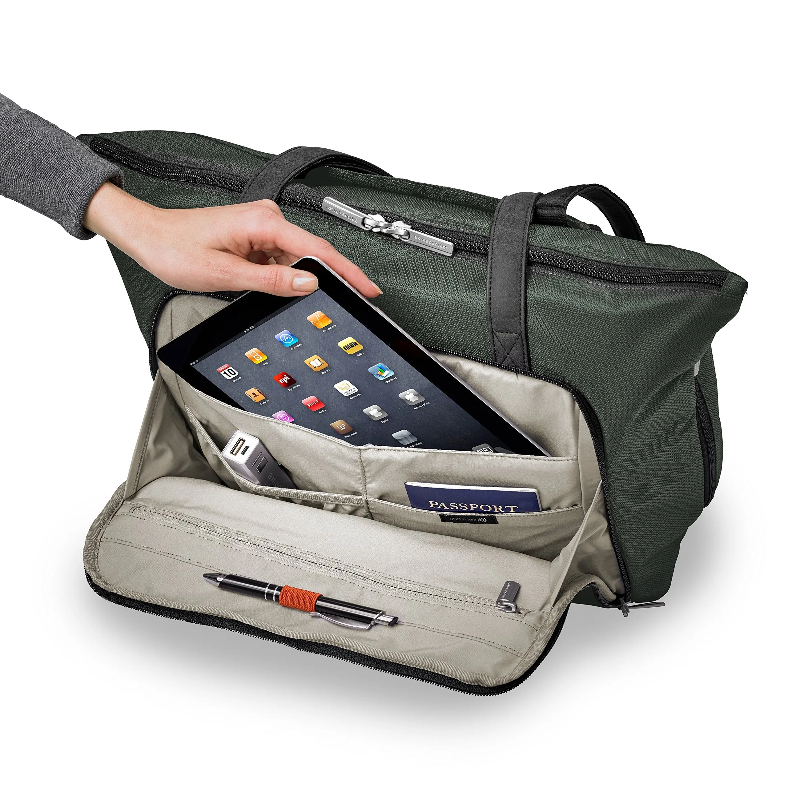 Briggs & Riley Transcend Shopping Tote