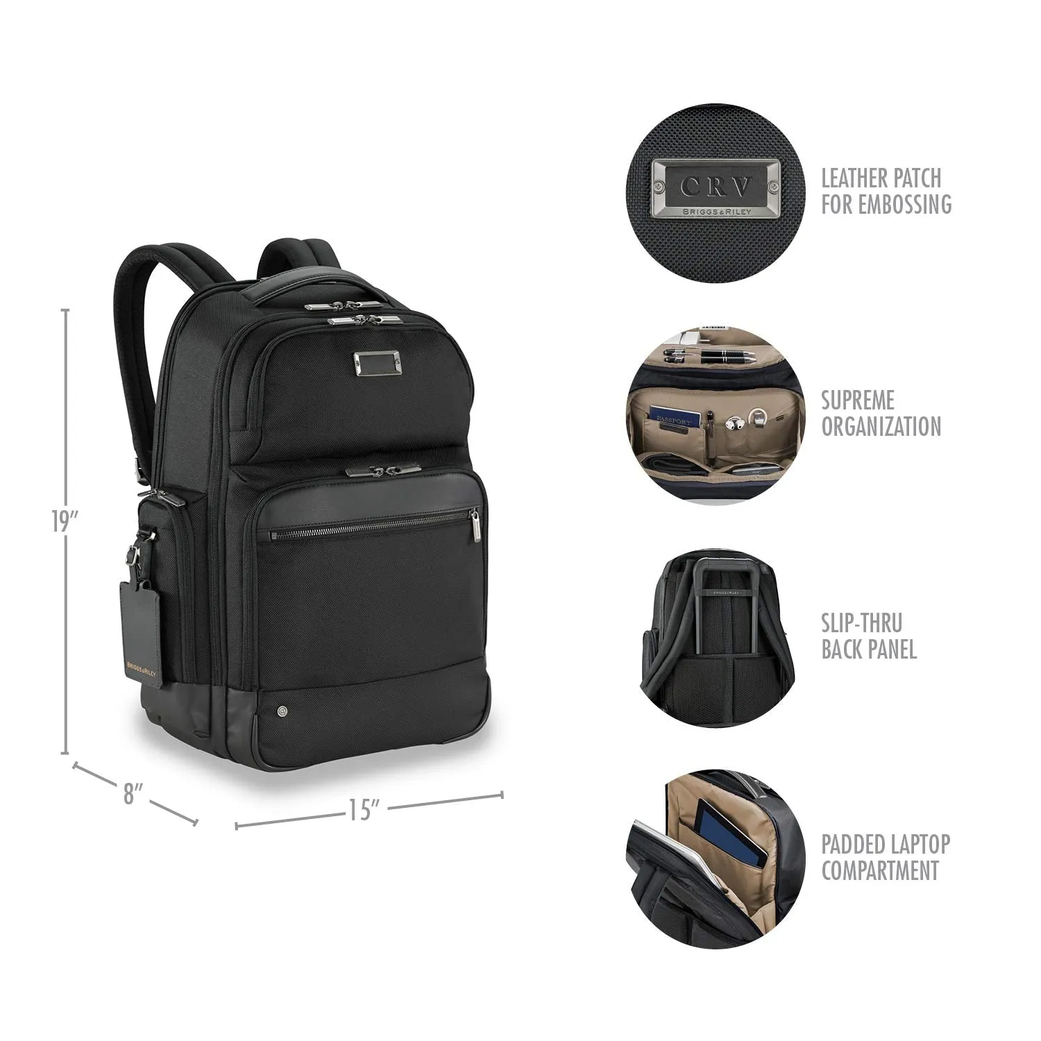Briggs & Riley @work Large Cargo Backpack
