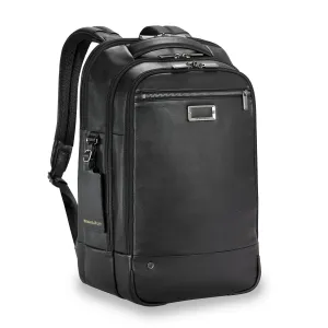 Briggs & Riley @work Leather Medium Backpack