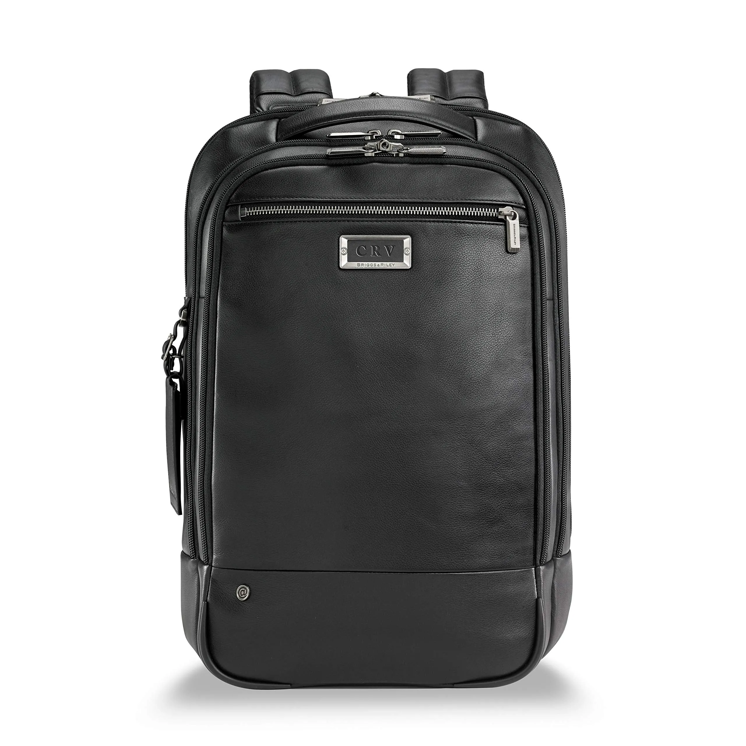 Briggs & Riley @work Leather Medium Backpack
