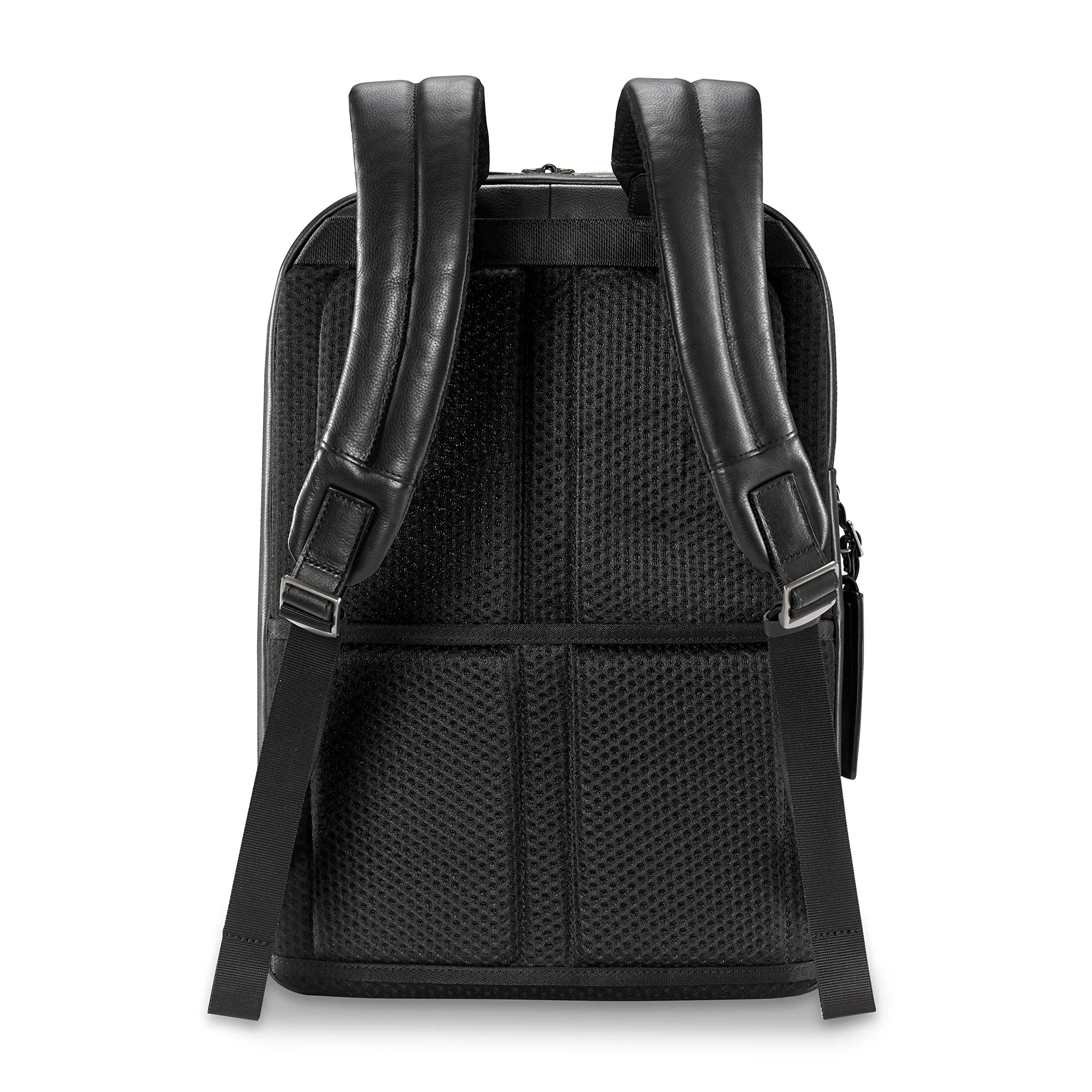 Briggs & Riley @work Leather Medium Backpack