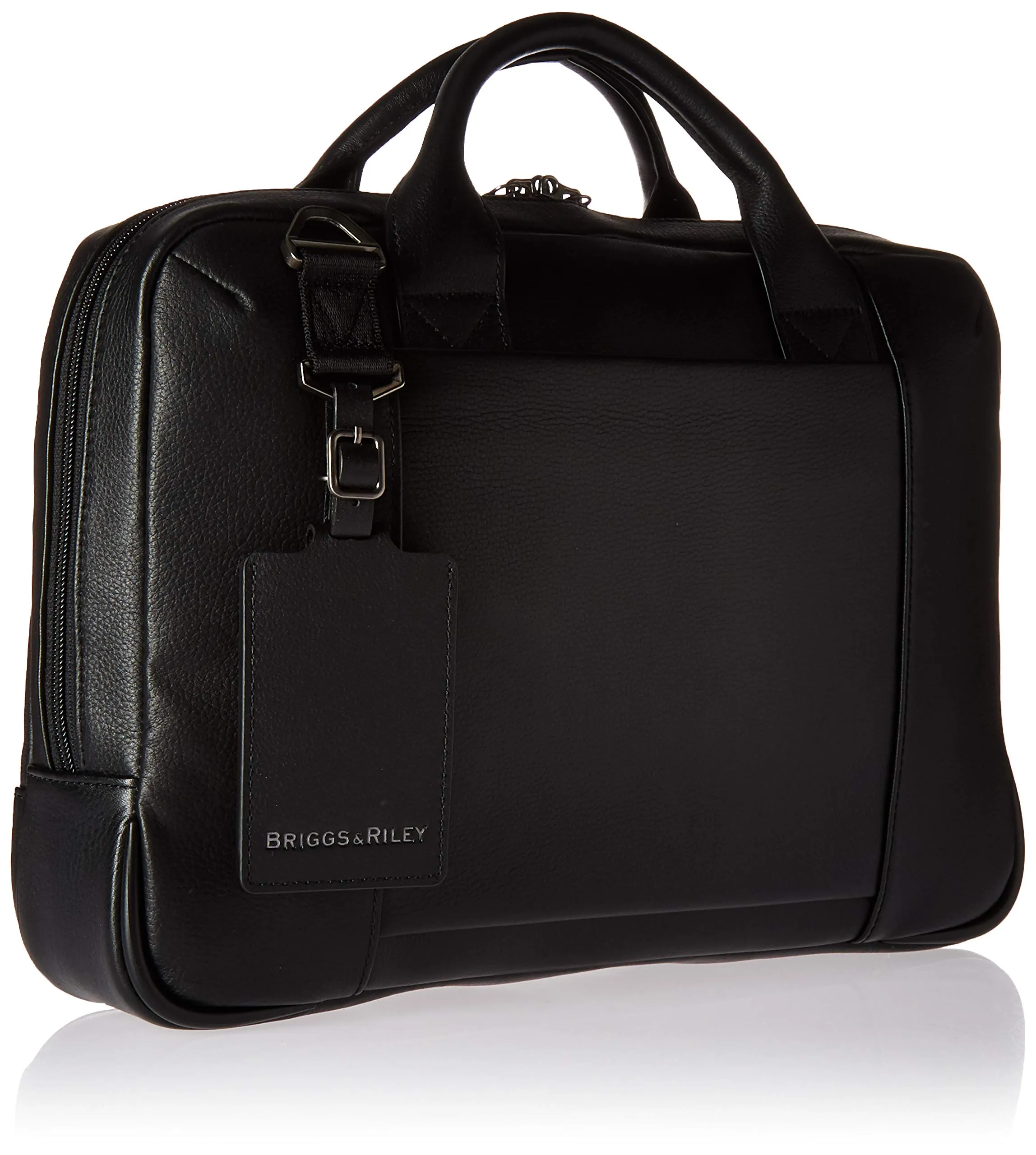 Briggs & Riley @work Leather Slim Brief