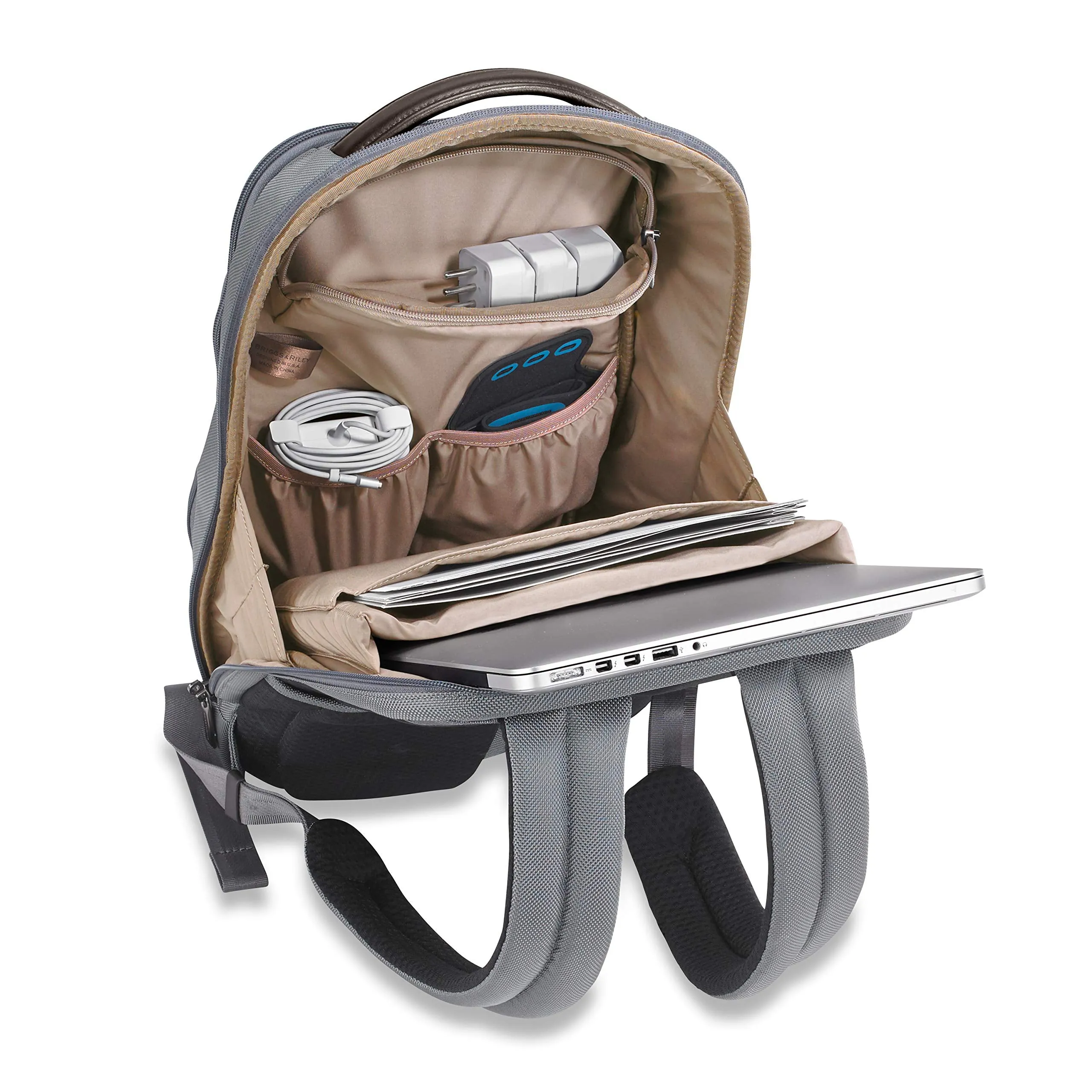 Briggs & Riley @work Medium Slim Backpack