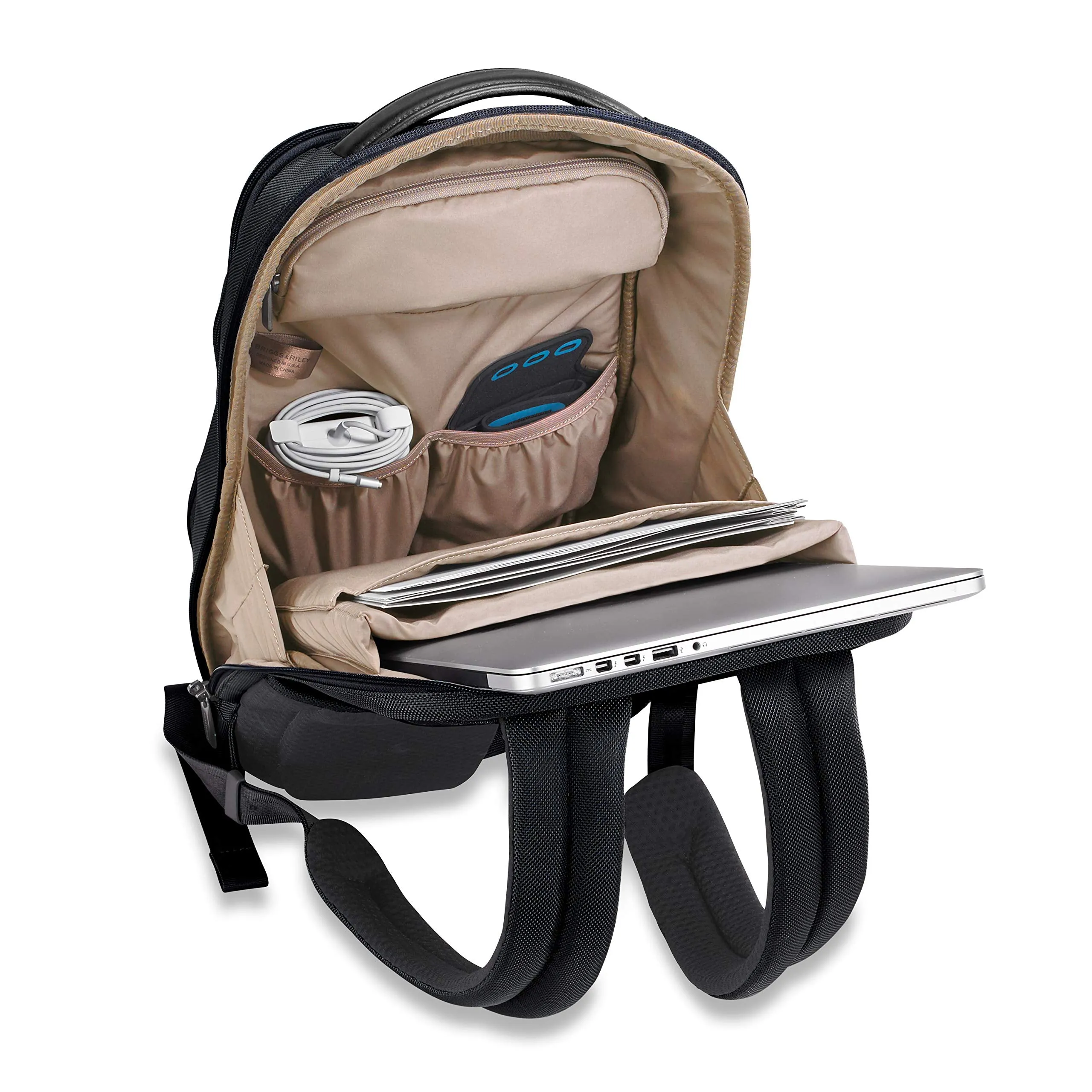 Briggs & Riley @work Medium Slim Backpack