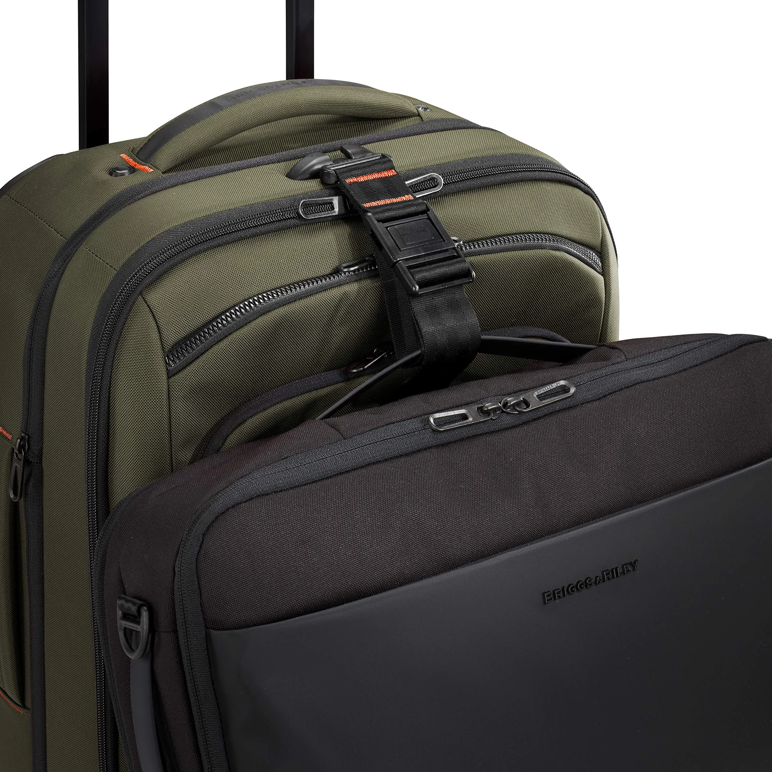 Briggs & Riley ZDX 21" 4-Wheel Carry-On Luggage