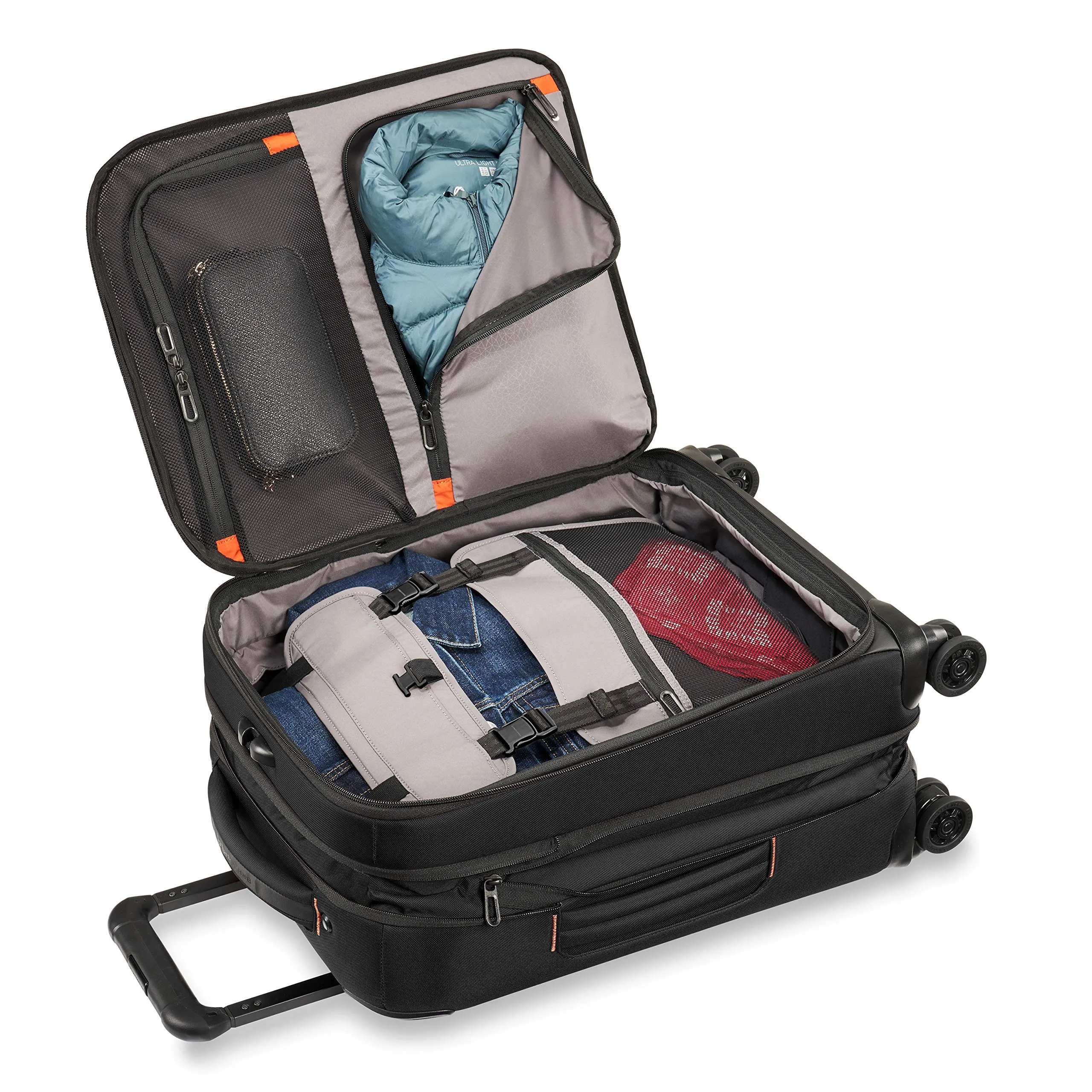 Briggs & Riley ZDX 21" 4-Wheel Carry-On Luggage